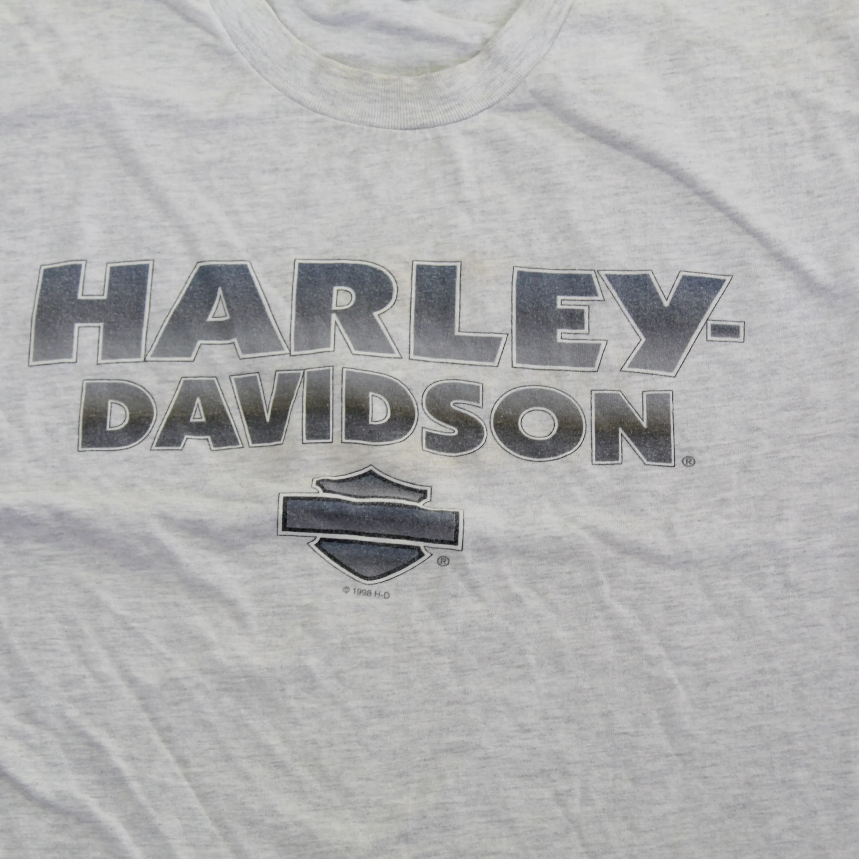 D- Vintage 1998 Harley Davidson Salt Lake City Utah Tee sold by HG Vintage product image thumbnail 2