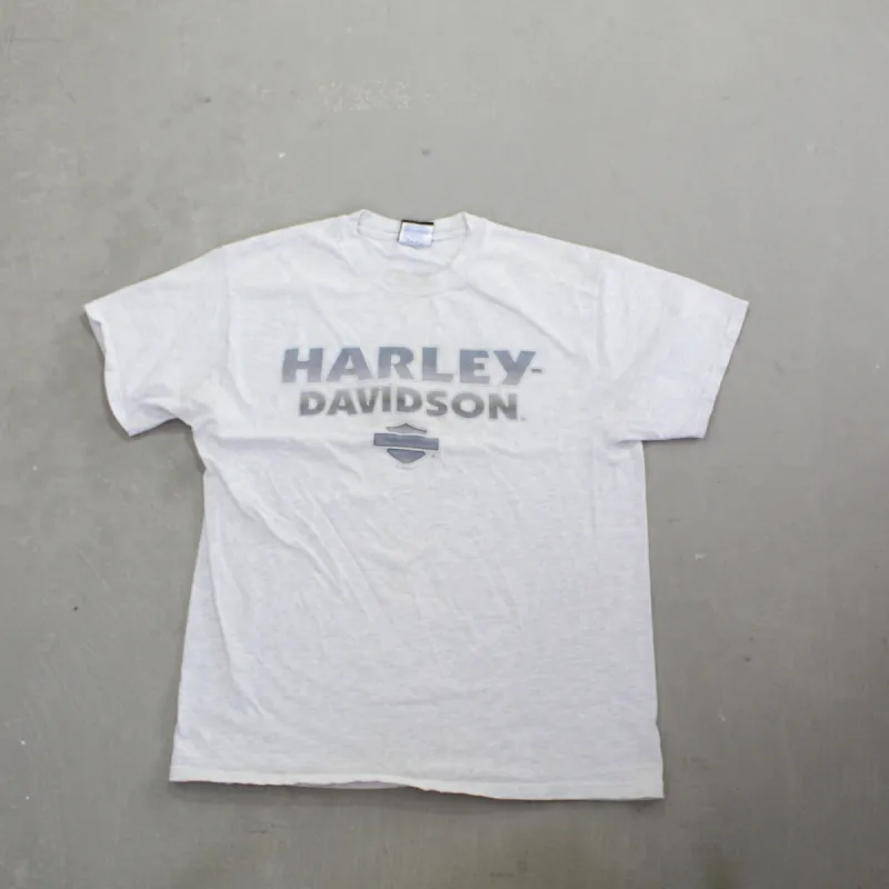 D- Vintage 1998 Harley Davidson Salt Lake City Utah Tee sold by HG Vintage