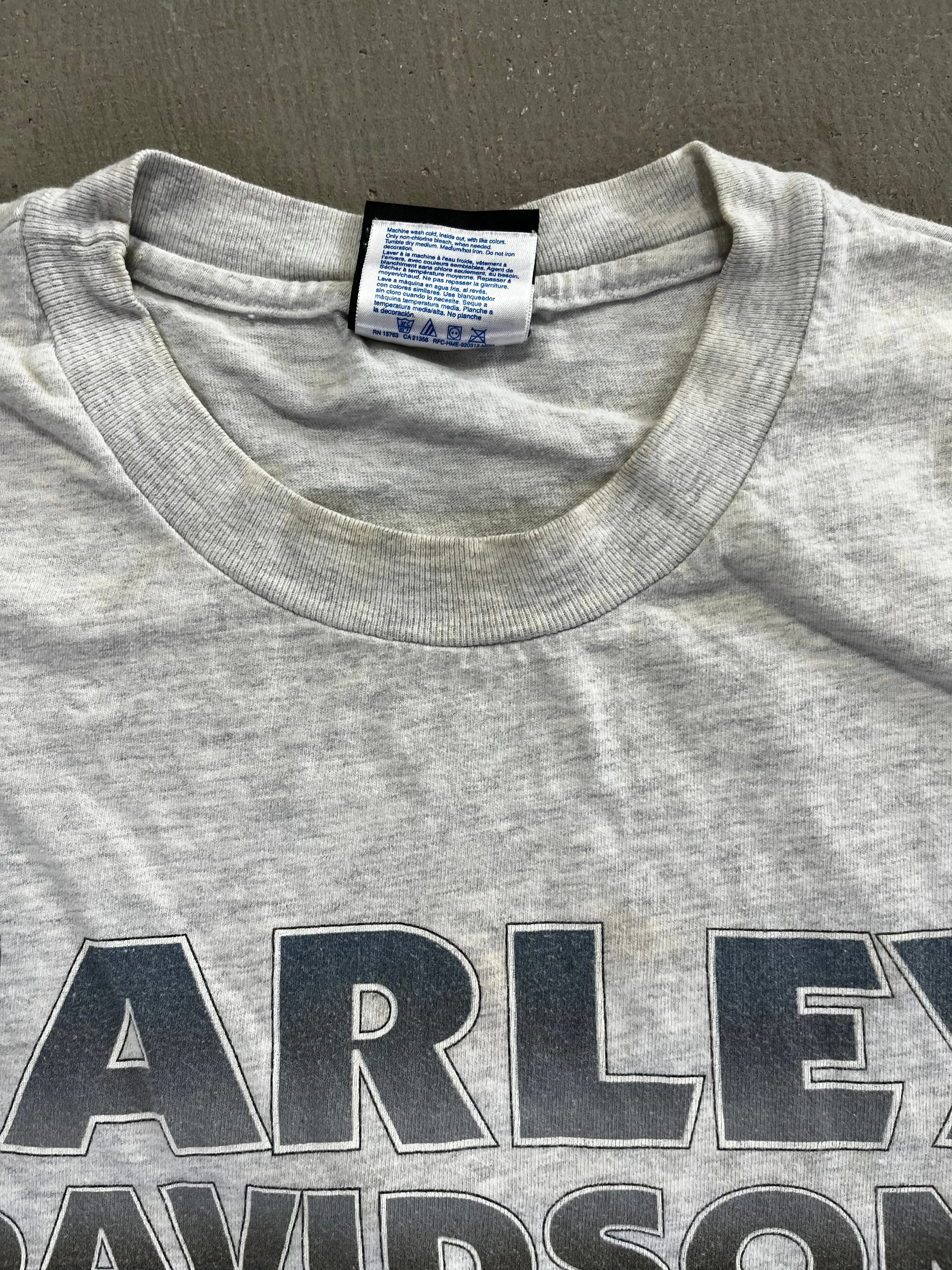 D- Vintage 1998 Harley Davidson Salt Lake City Utah Tee sold by HG Vintage product image thumbnail 5