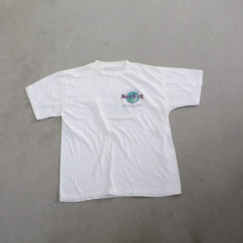 D- Vintage Hard Rock Cafe Puerto Vallarta Mexico Tee sold by HG Vintage