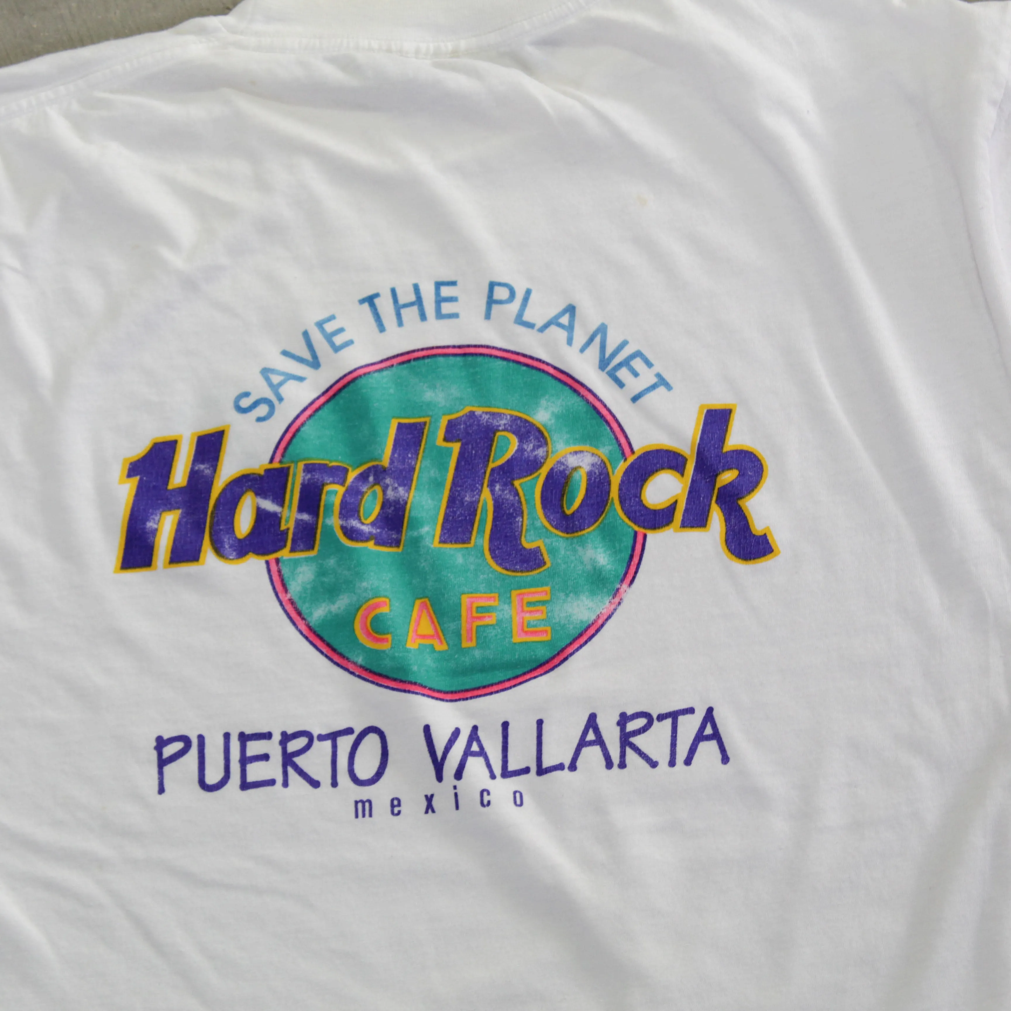 D- Vintage Hard Rock Cafe Puerto Vallarta Mexico Tee sold by HG Vintage product image thumbnail 4