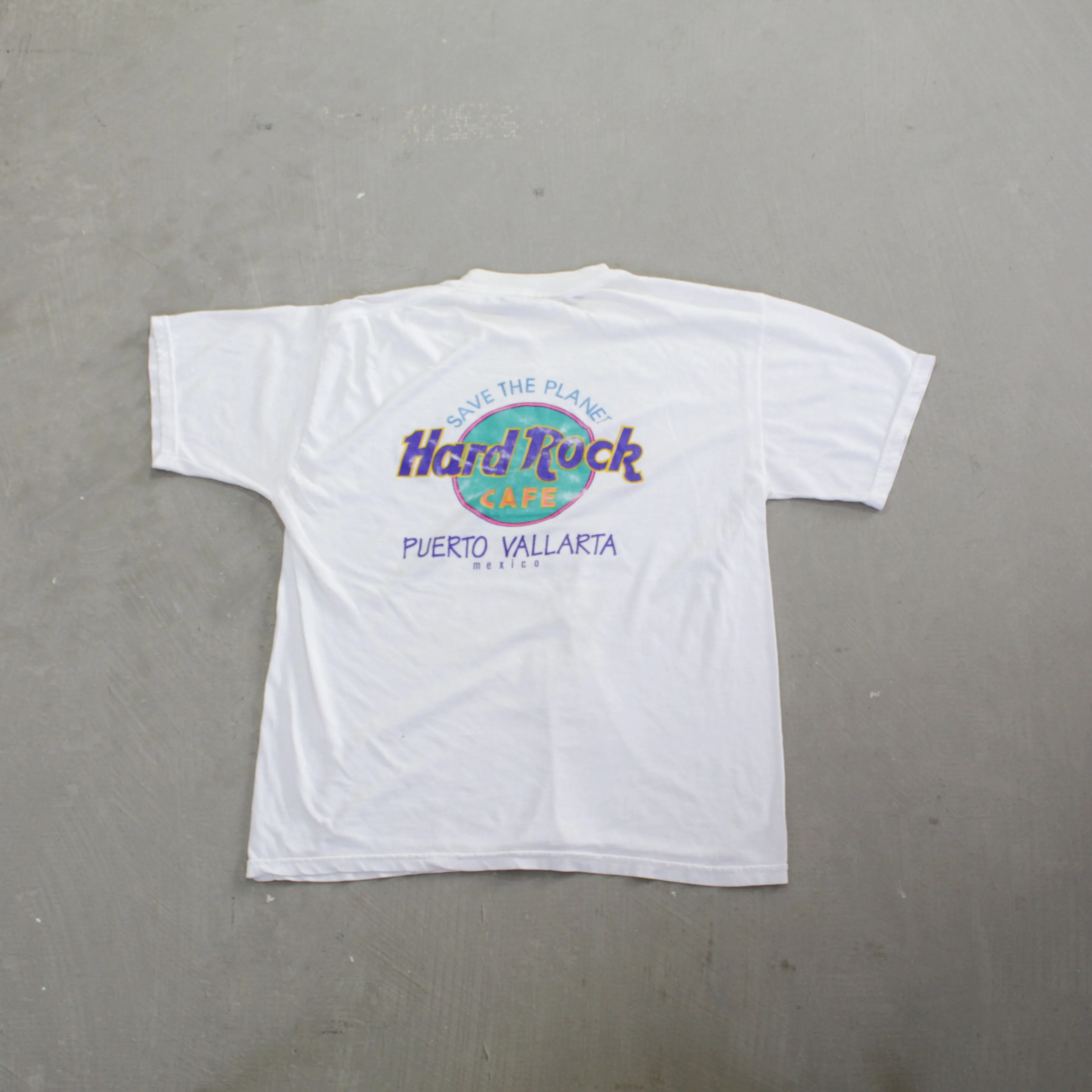 D- Vintage Hard Rock Cafe Puerto Vallarta Mexico Tee sold by HG Vintage product image thumbnail 3