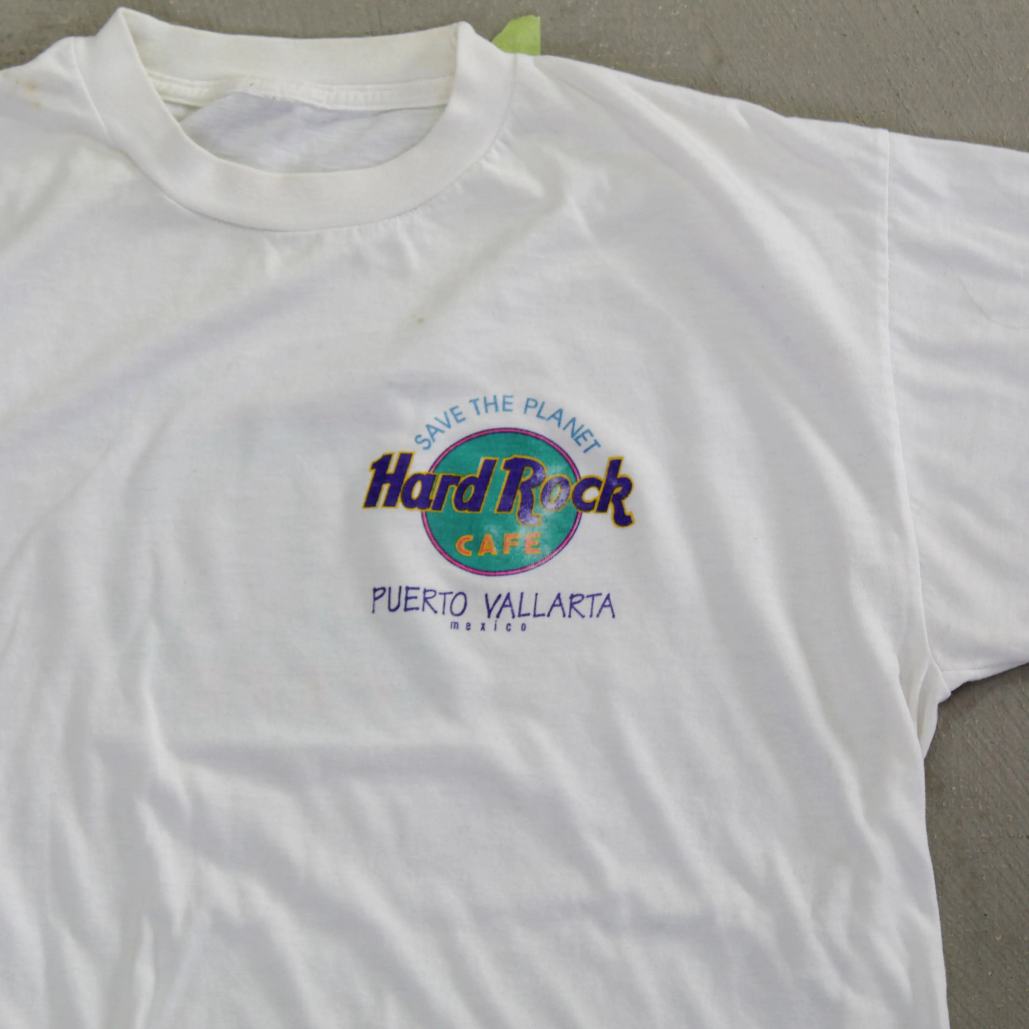 D- Vintage Hard Rock Cafe Puerto Vallarta Mexico Tee sold by HG Vintage product image thumbnail 2