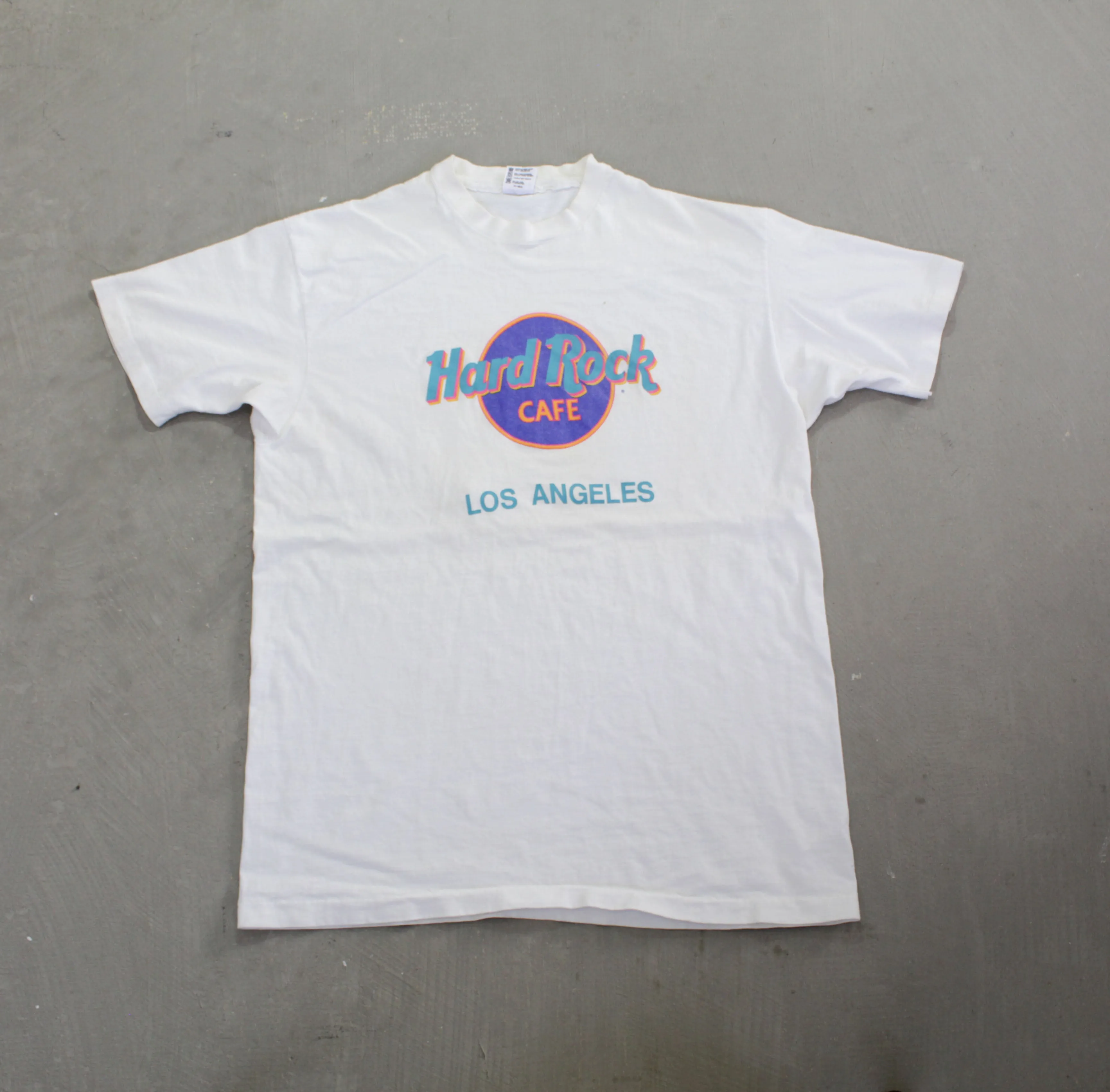 D- Vintage Hard Rock Cafe Los Angeles Single Stitch Tee sold by HG Vintage
