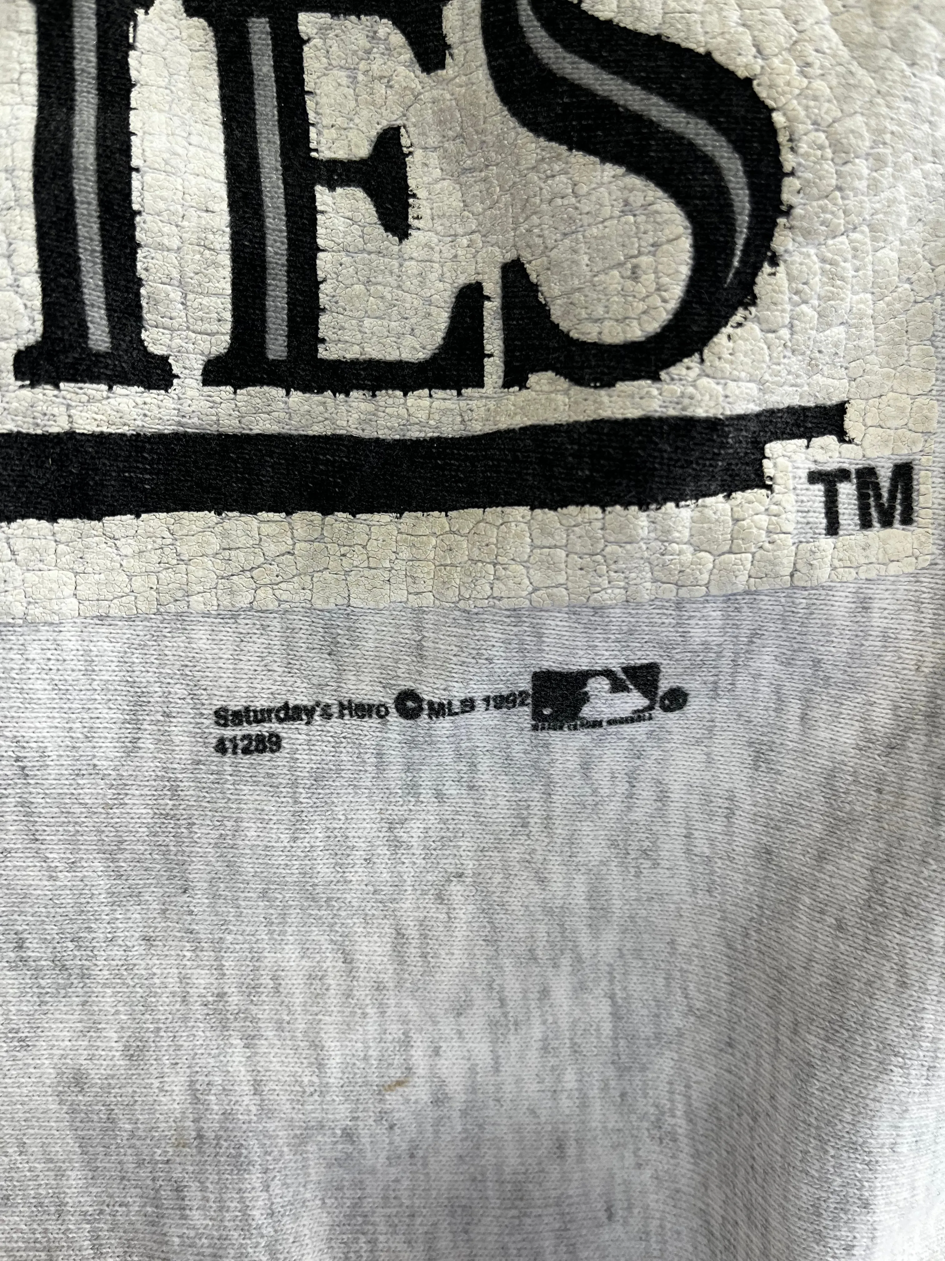 D- Vintage 1992 Colorado Rockies MLB Signal Logo Crewneck sold by HG Vintage product image thumbnail 5