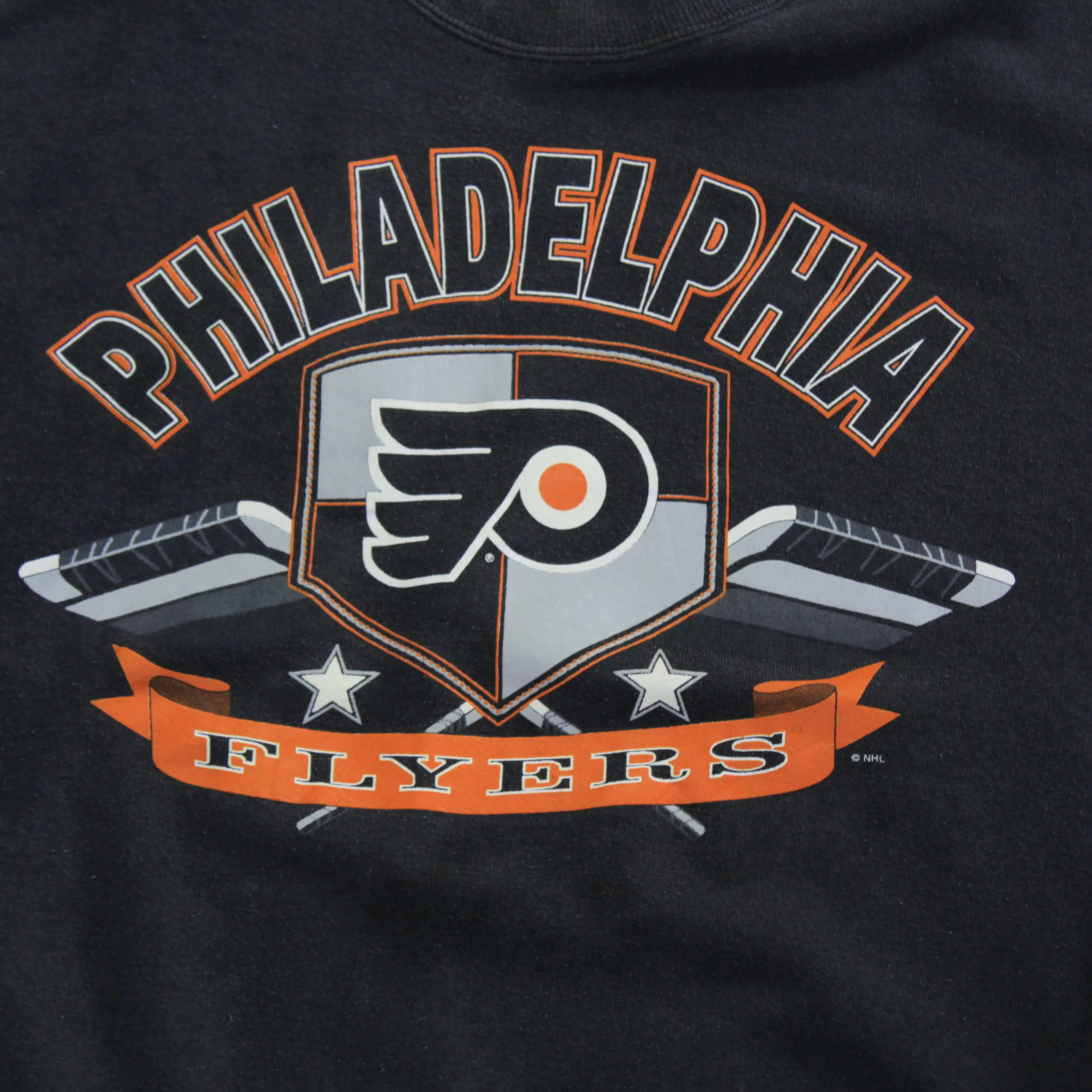 D- Vintage Philadelphia Flyers NHL Logo Crewneck sold by HG Vintage product image thumbnail 2