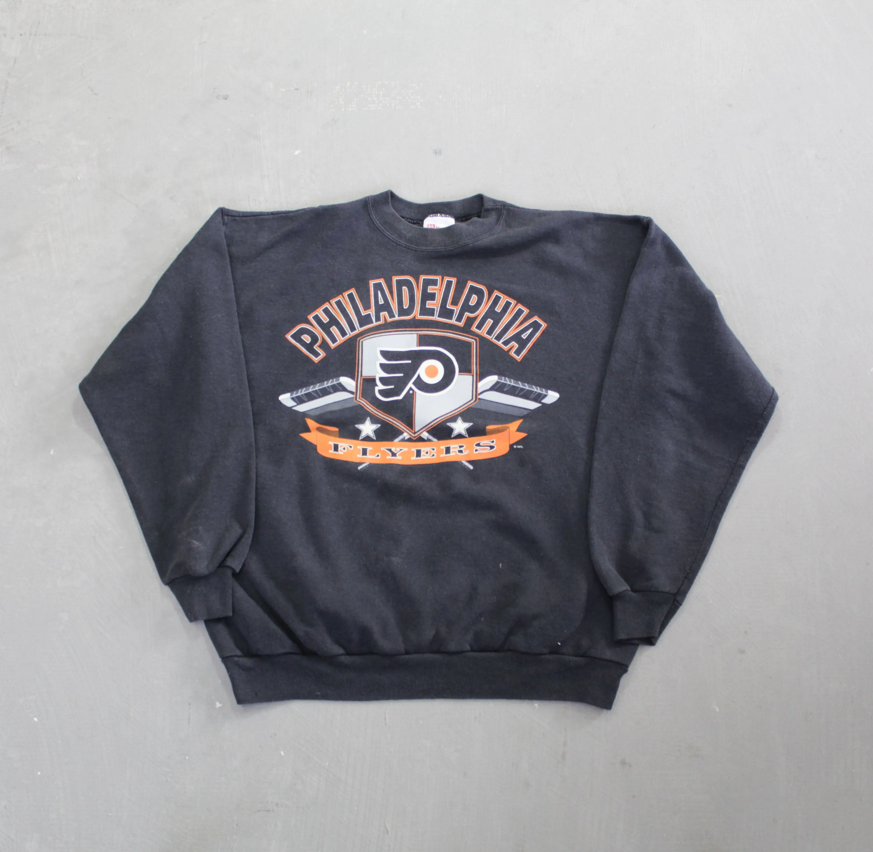 D- Vintage Philadelphia Flyers NHL Logo Crewneck sold by HG Vintage