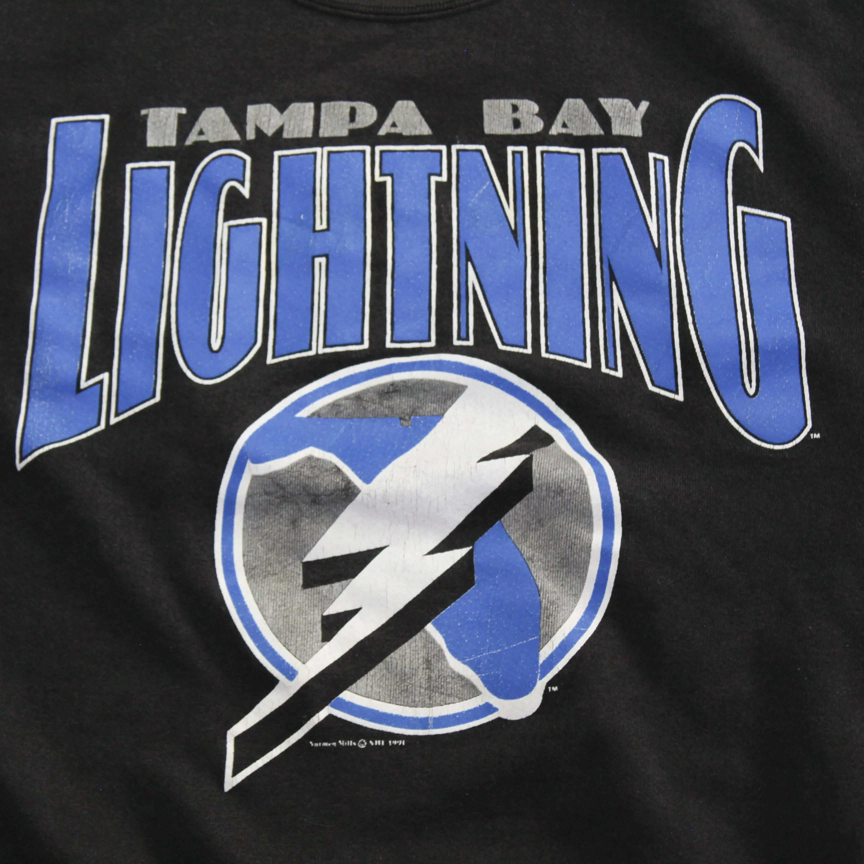 D- Vintage 1994 Tampa Bay Lightning NHL Nutmeg Crewneck sold by HG Vintage product image thumbnail 2