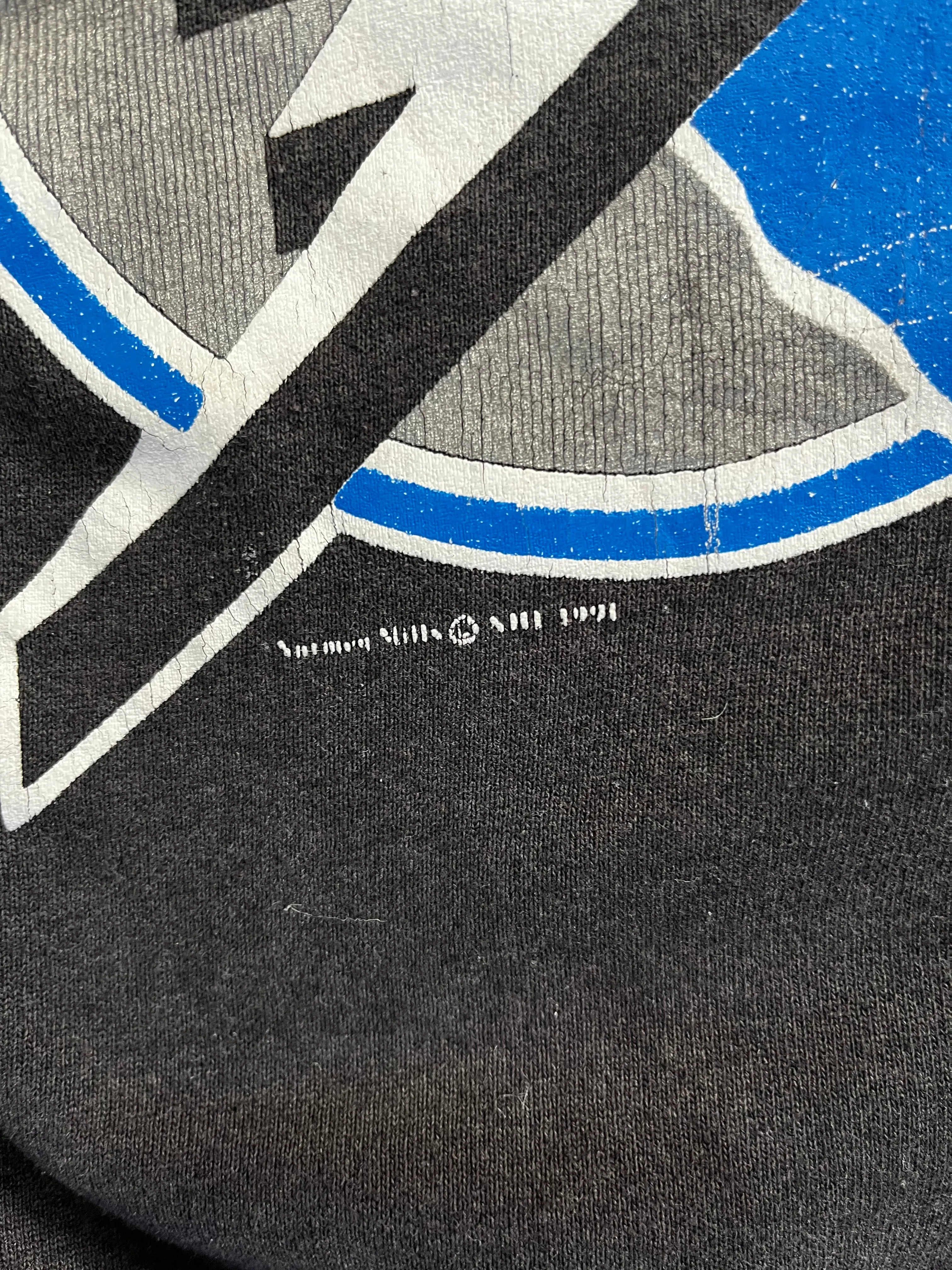 D- Vintage 1994 Tampa Bay Lightning NHL Nutmeg Crewneck sold by HG Vintage product image thumbnail 3