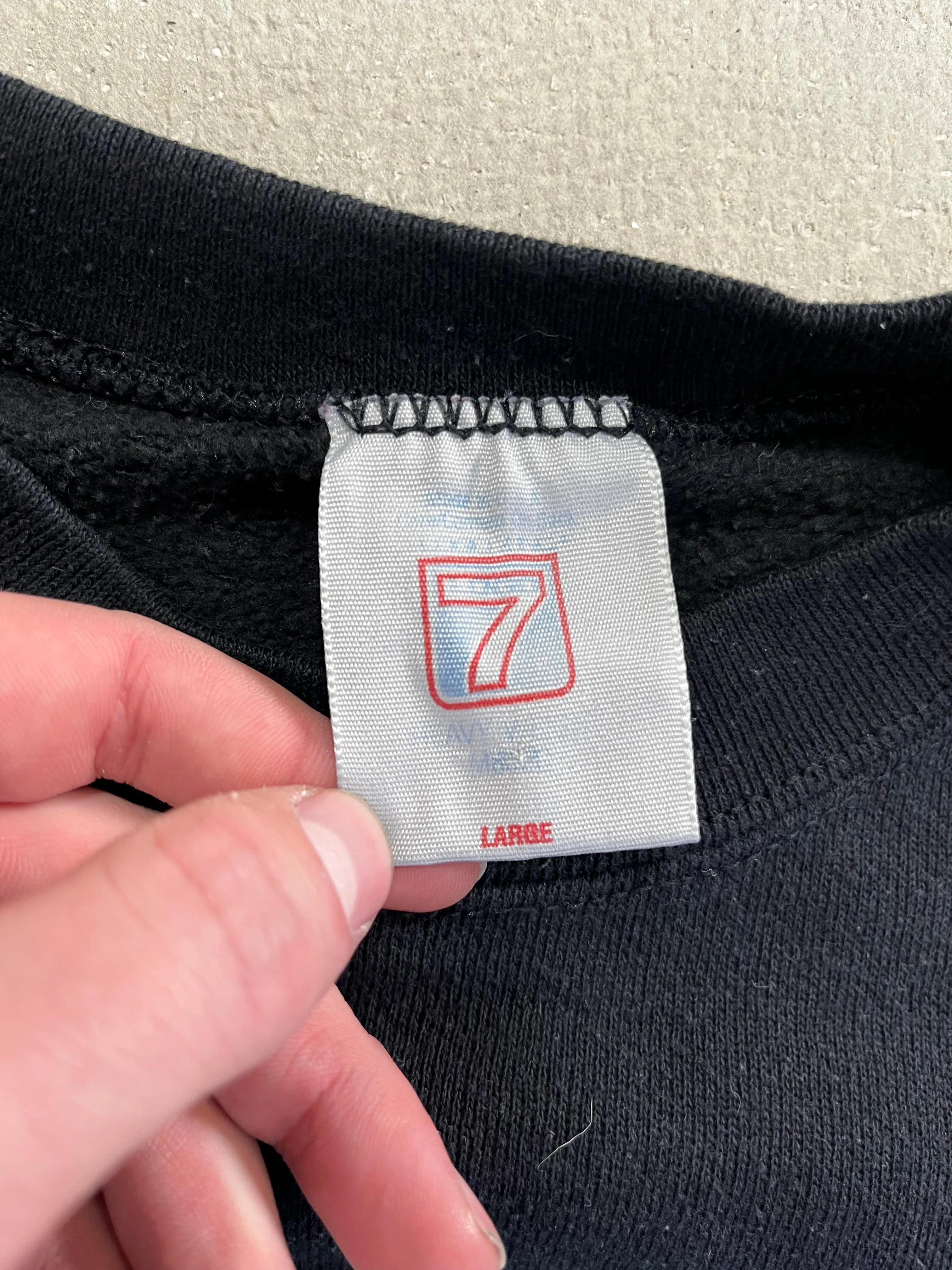 D- Vintage 1991 Minnesota Timberwolves NBA Logo 7 Crewneck sold by HG Vintage product image thumbnail 3