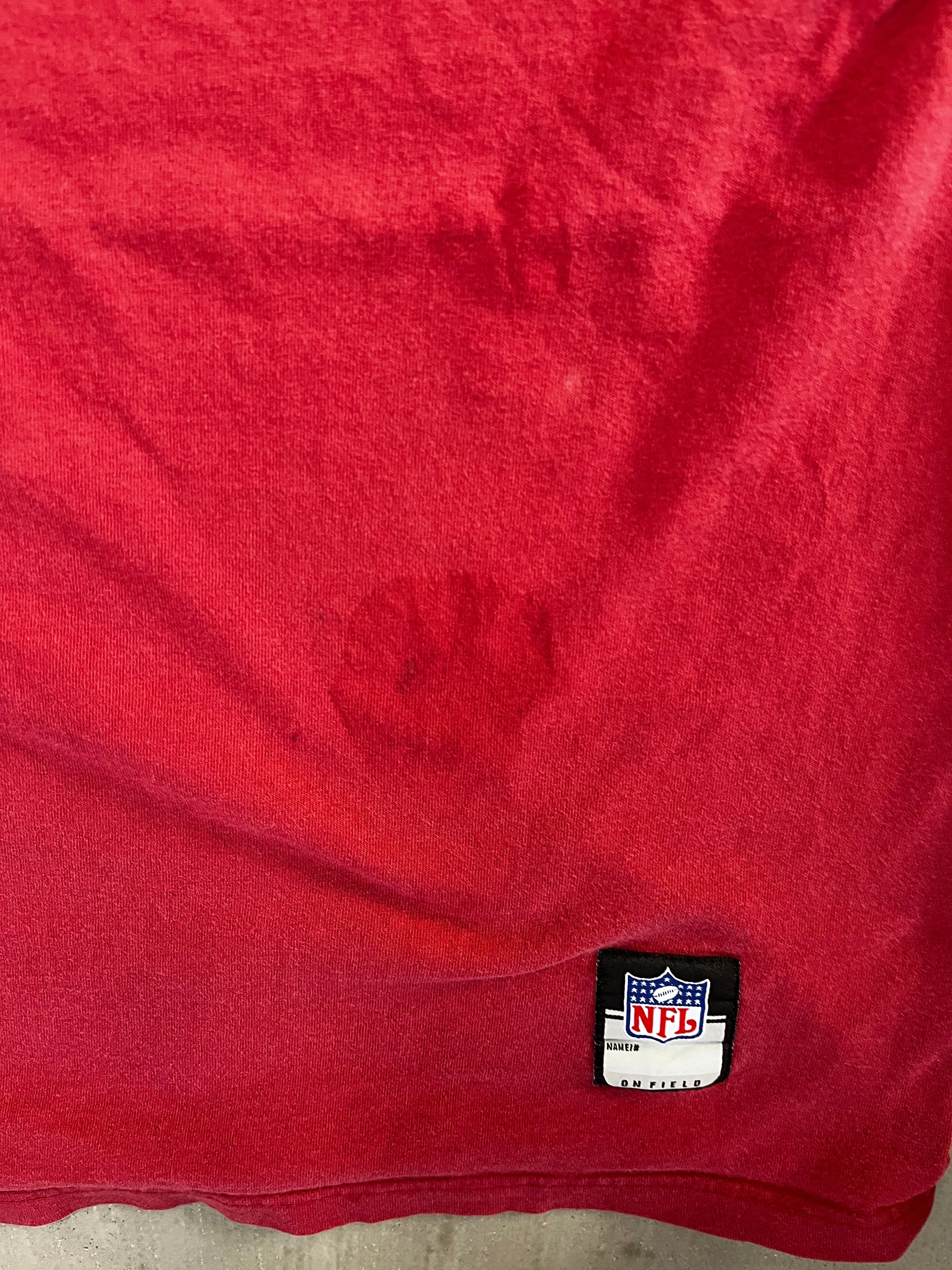 D- Vintage San Francisco 49ers NFL Reebok Text Tee sold by HG Vintage product image thumbnail 4