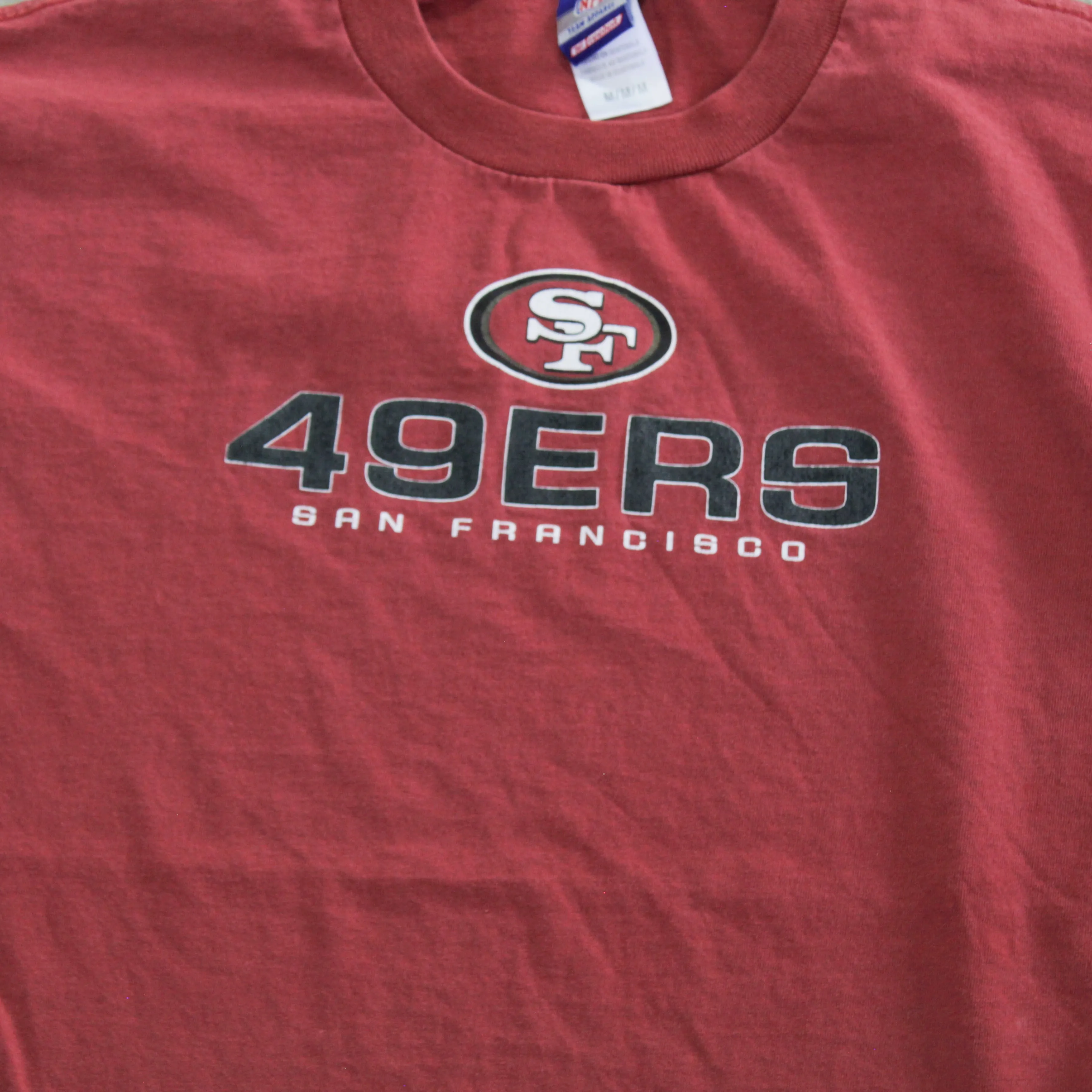 D- Vintage San Francisco 49ers NFL Reebok Text Tee sold by HG Vintage product image thumbnail 2