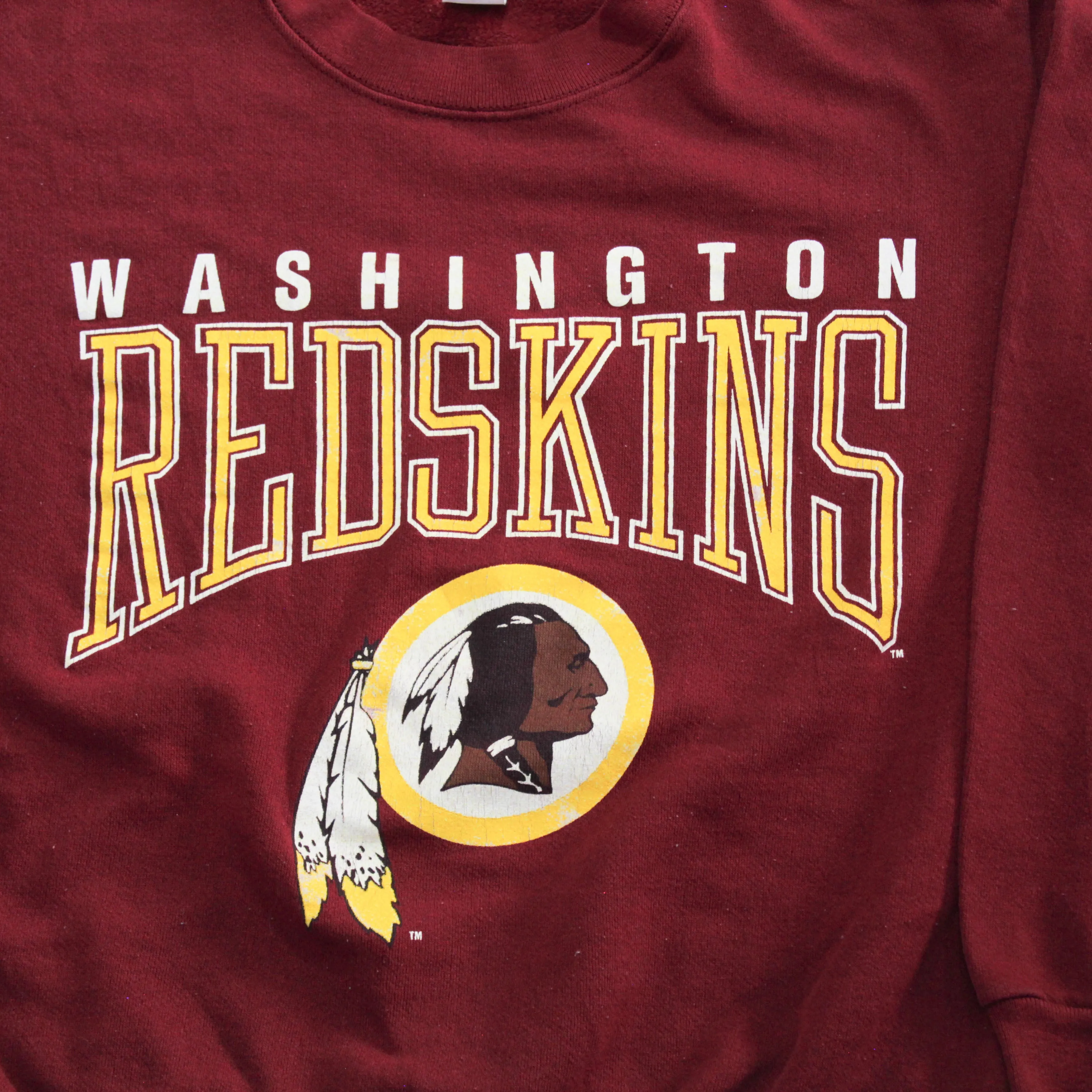 D- Vintage Washington Commanders NFL Text & Logo Crewneck sold by HG Vintage product image thumbnail 2
