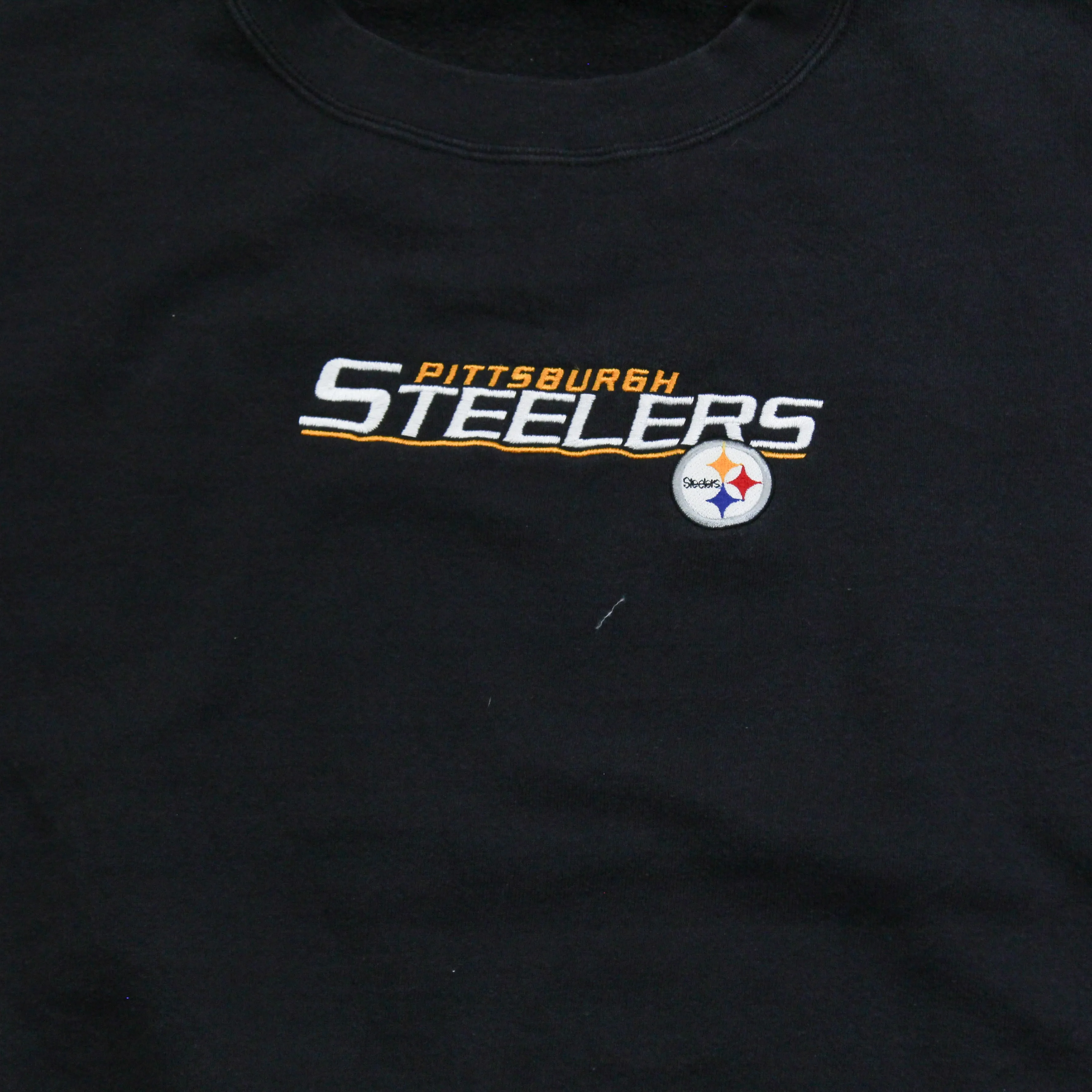 D- Vintage Pittsburgh Steelers NFL Embroidered Text Crewneck sold by HG Vintage product image thumbnail 2
