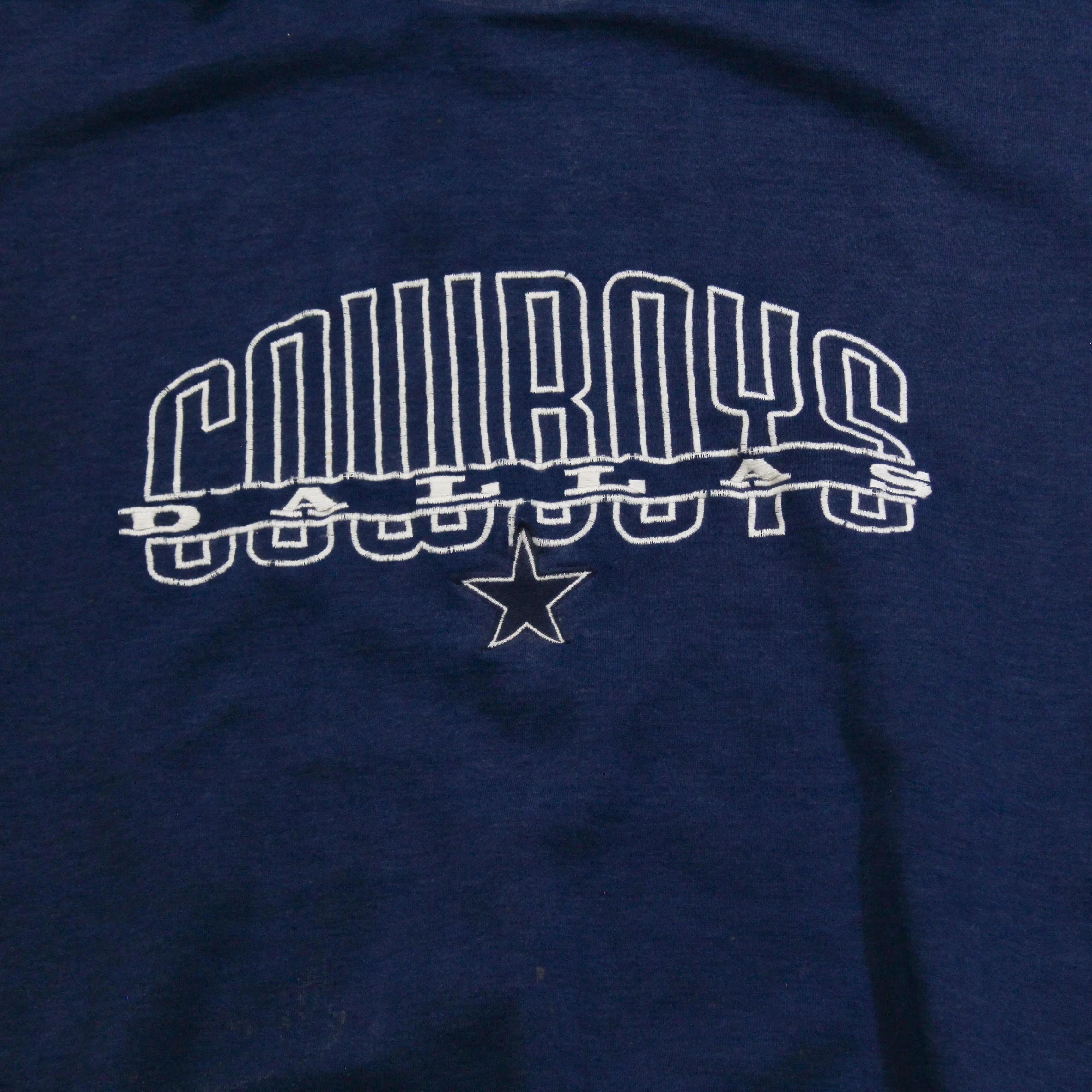 D- Vintage Dallas Cowboys NFL Starter Embroidered Text Crewneck sold by HG Vintage product image thumbnail 2