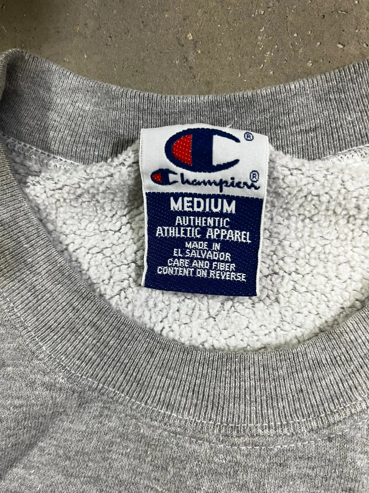 D- Vintage 1996 Pittsburgh Steelers NFL Champion Embroidered Text Crewneck sold by HG Vintage product image thumbnail 3