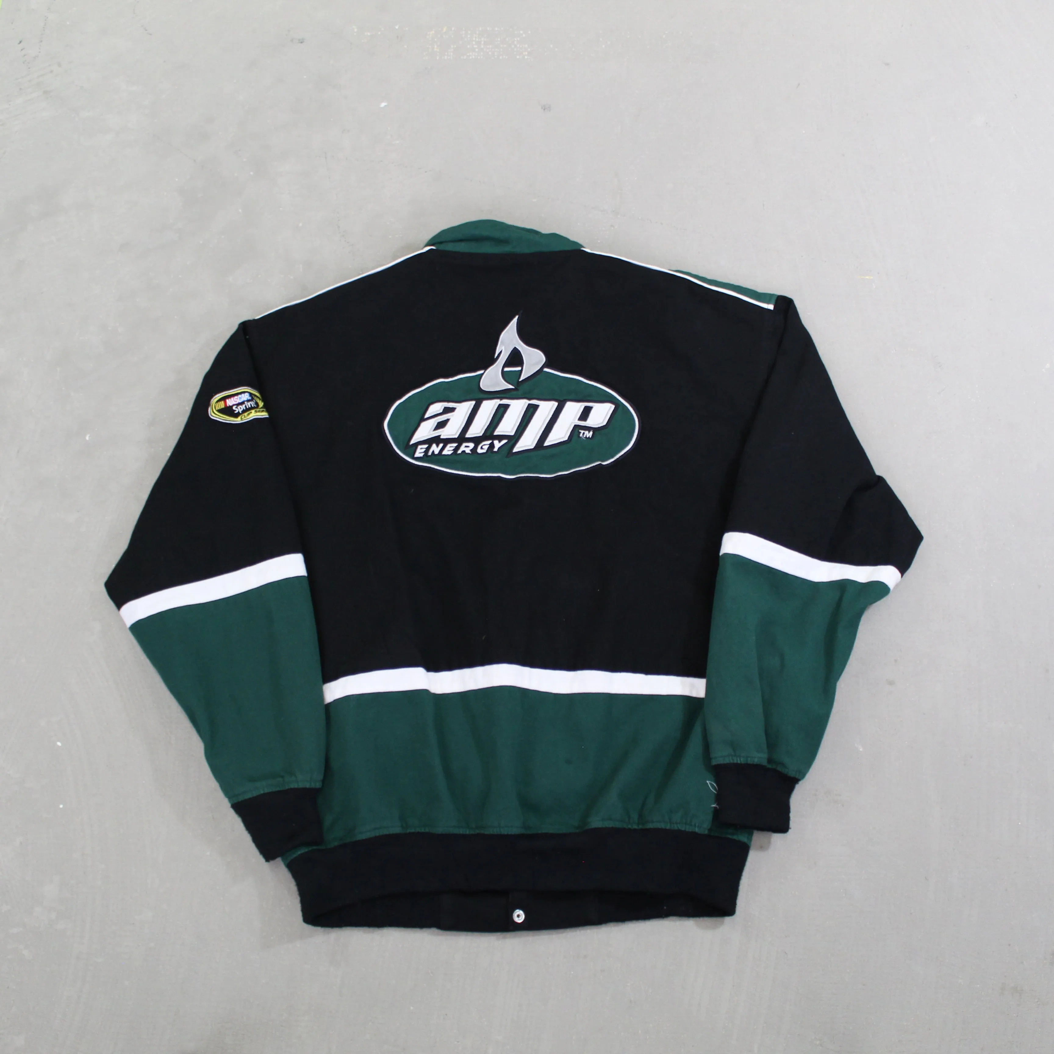D- Vintage Nascar Dale Jr. amp Energy #88 Racing Jacket sold by HG Vintage product image thumbnail 3