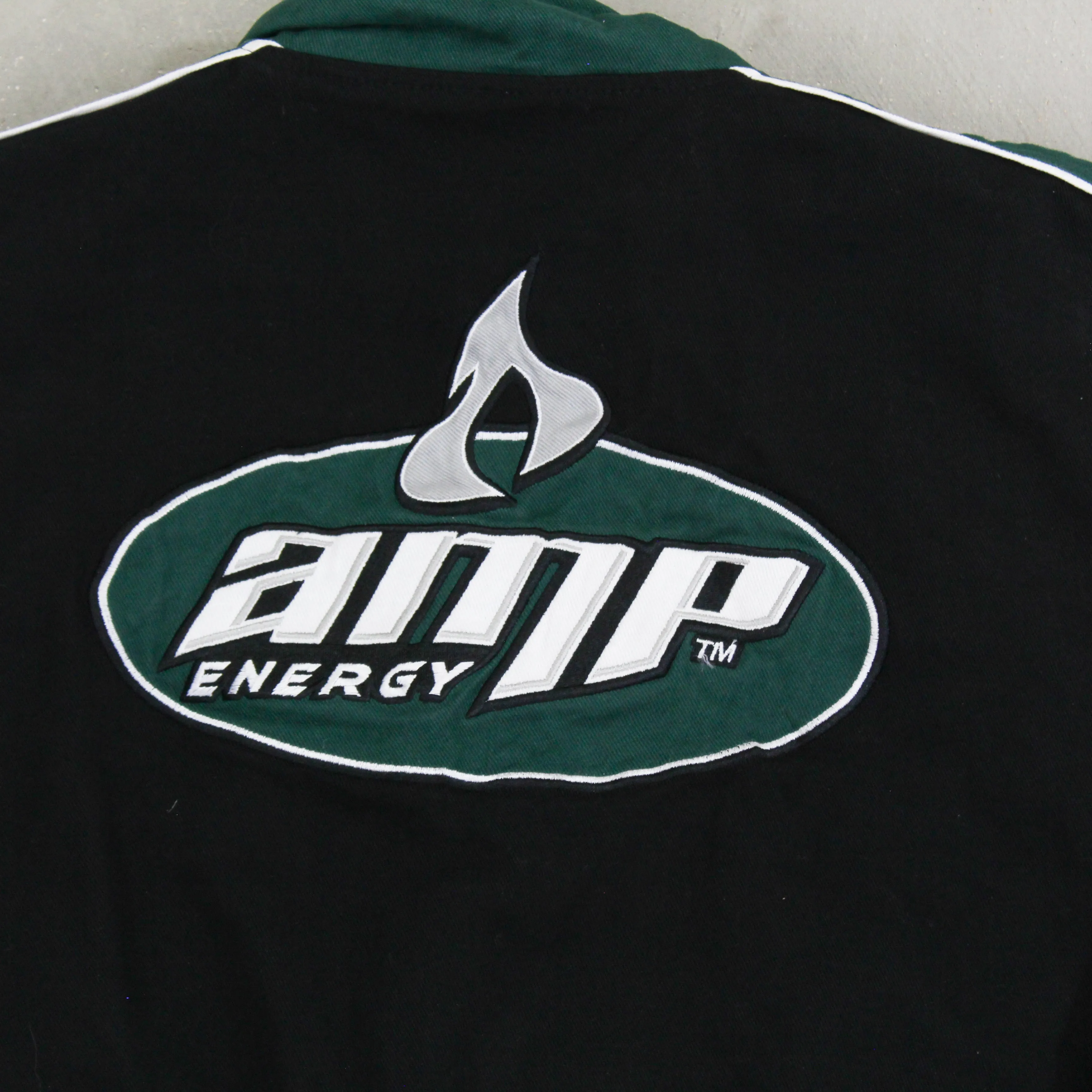 D- Vintage Nascar Dale Jr. amp Energy #88 Racing Jacket sold by HG Vintage product image thumbnail 4