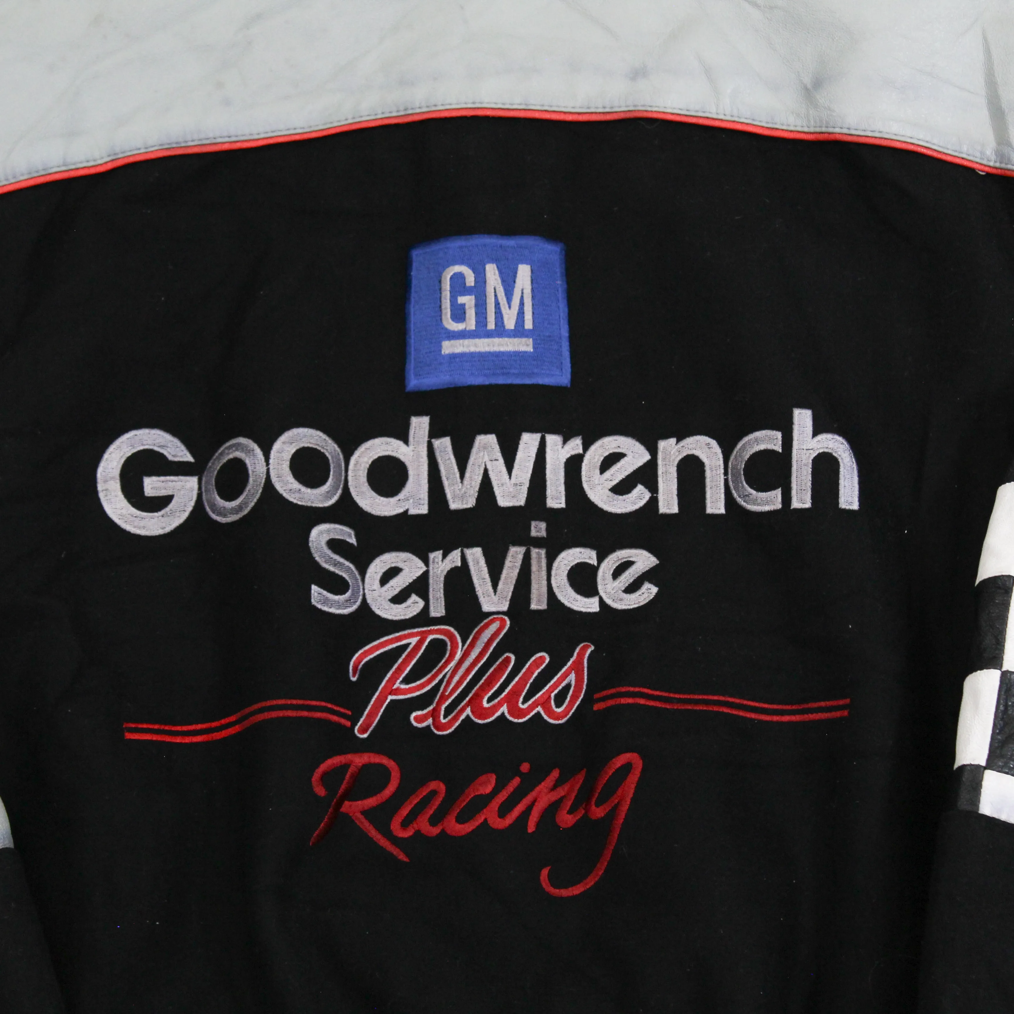 D- Vintage Nascar Jeff Hamilton Dale Earnhardt Reversible Racing Jacket sold by HG Vintage product image thumbnail 5