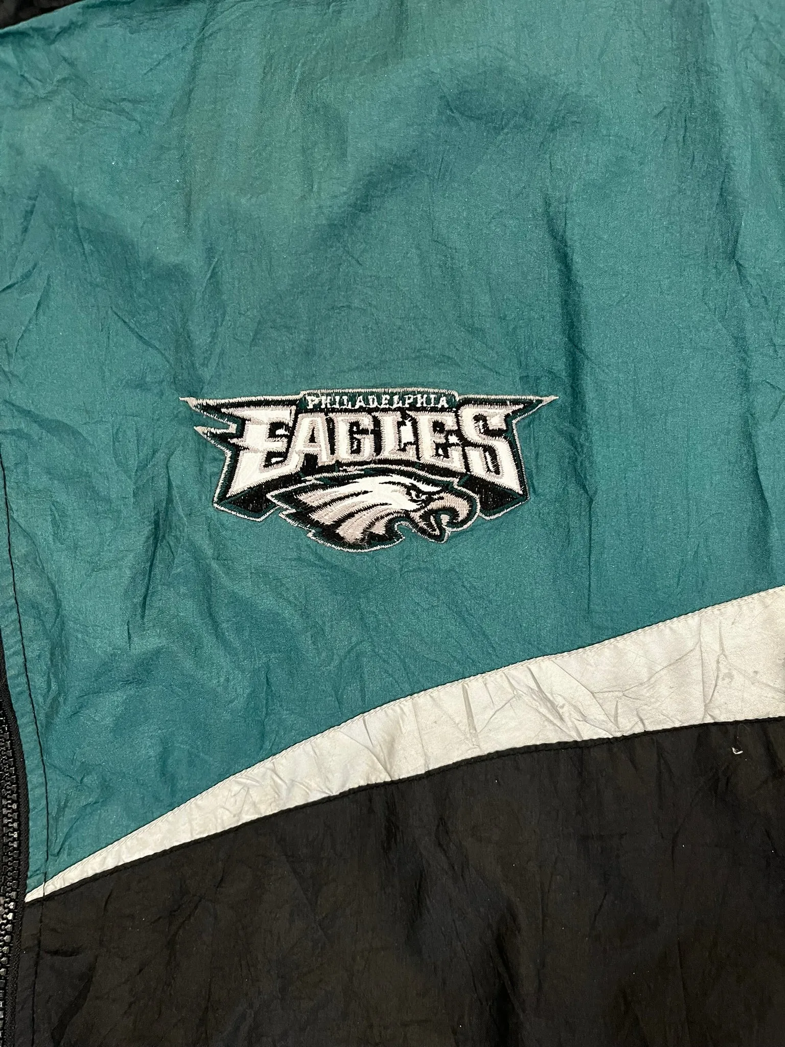D- Vintage Philadelphia Eagles NFL Pro Player Experience Windbreaker sold by HG Vintage product image thumbnail 2