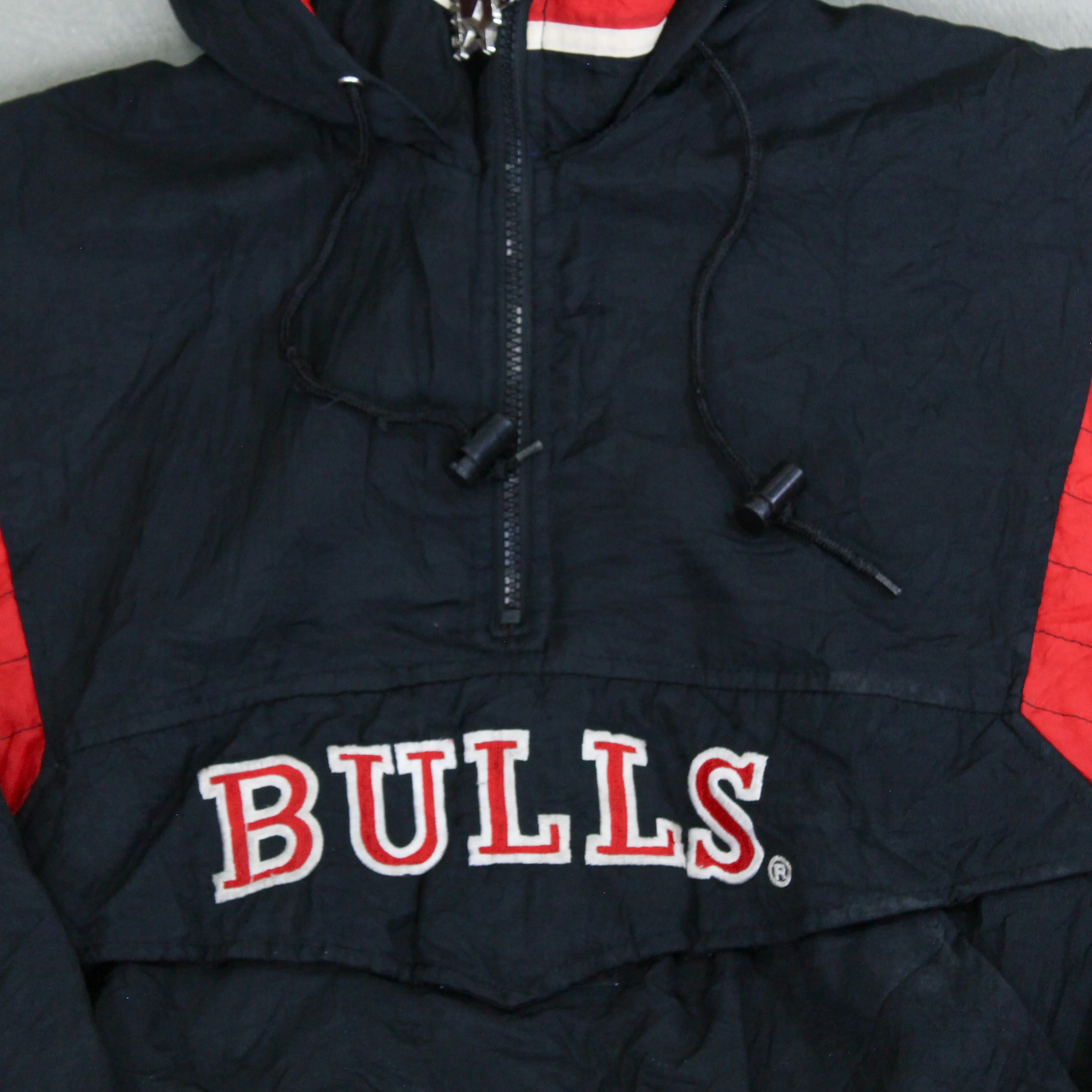 D- Vintage Youth Chicago Bulls NBA Starter Anorak Winter Jacket sold by HG Vintage product image thumbnail 2