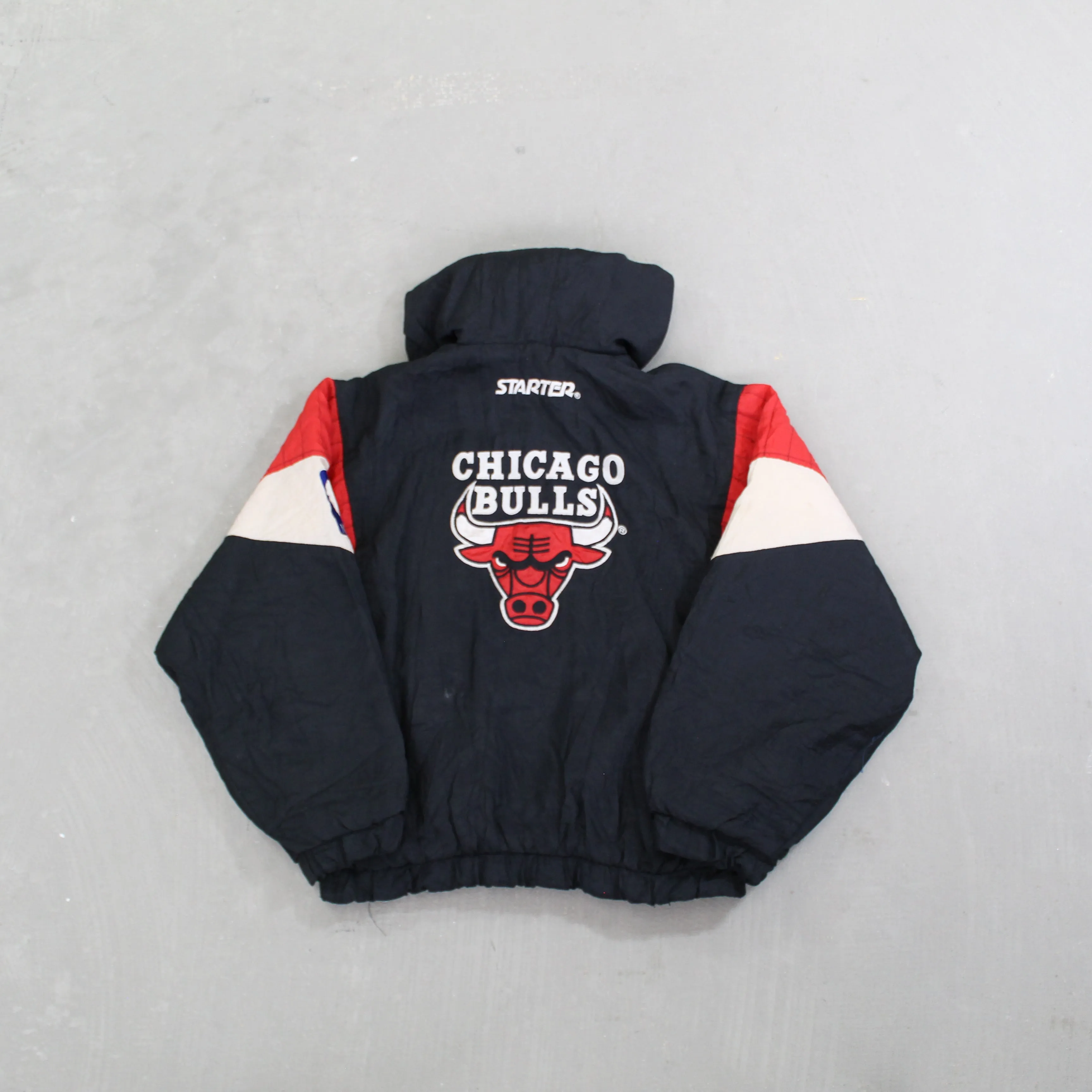 D- Vintage Youth Chicago Bulls NBA Starter Anorak Winter Jacket sold by HG Vintage product image thumbnail 3