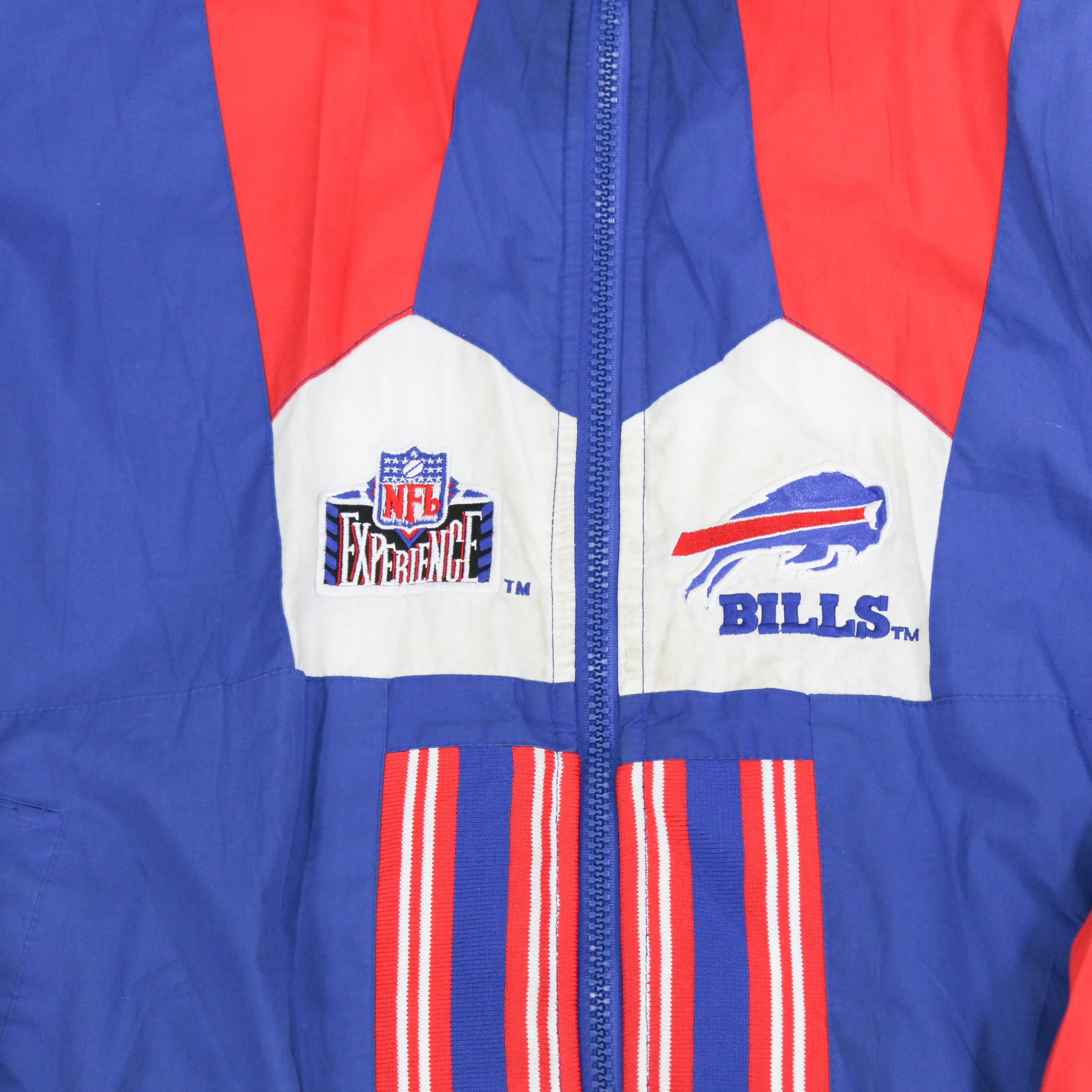 D- Vintage Buffalo Bills NFL Pro Player Reversible Winter Jacket sold by HG Vintage product image thumbnail 2