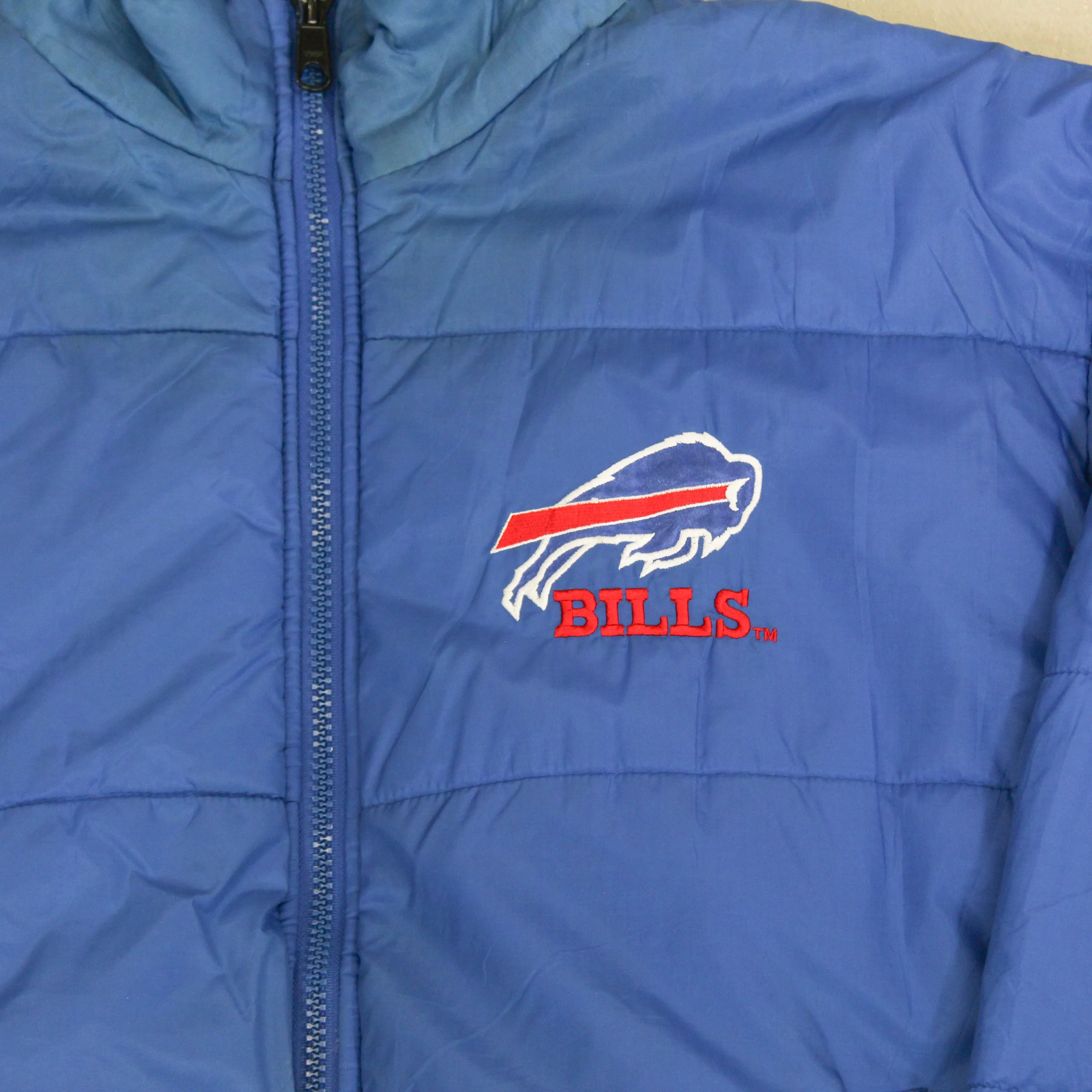 D- Vintage Buffalo Bills NFL Pro Player Reversible Winter Jacket sold by HG Vintage product image thumbnail 5