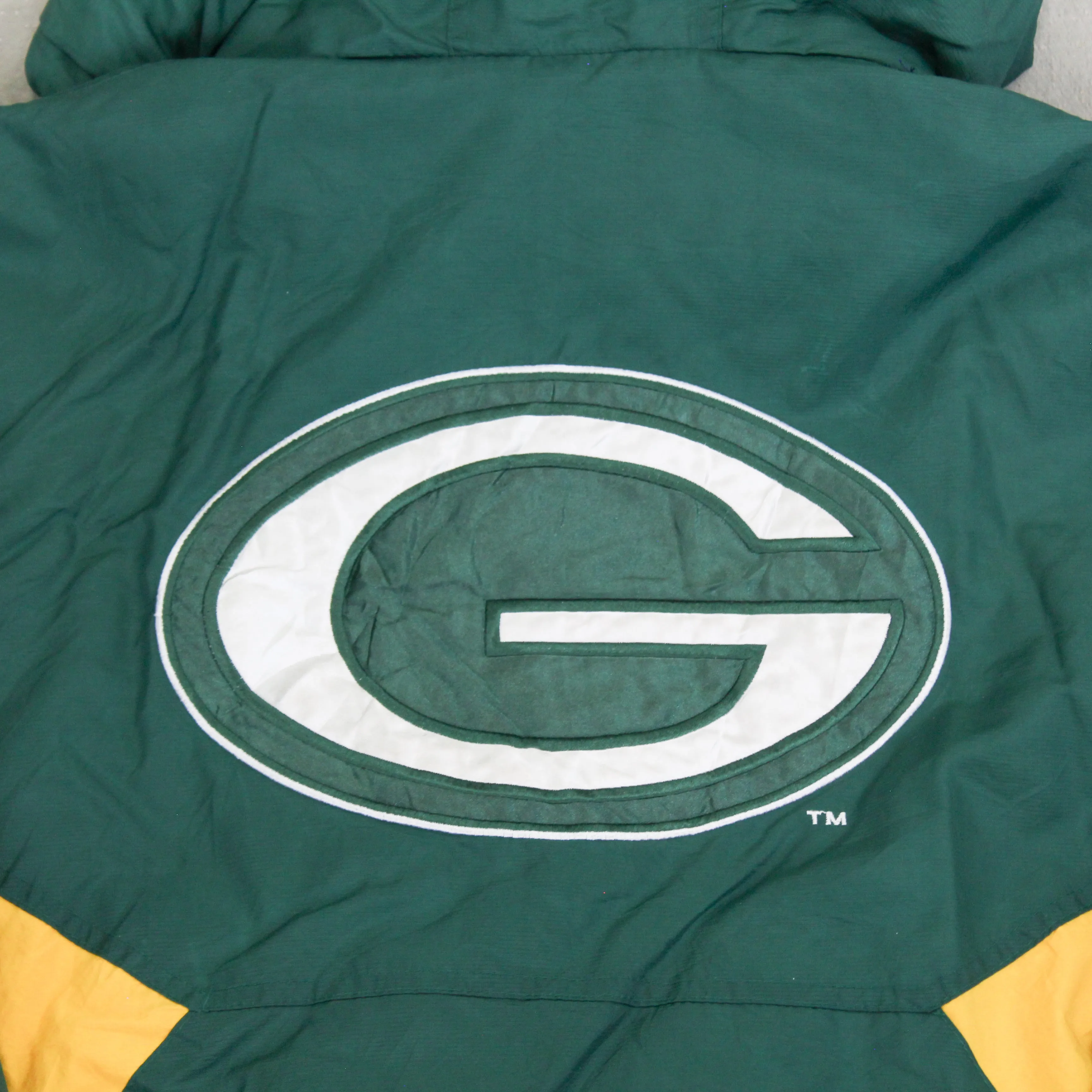 D- Vintage Green Bay Packers NFL Starter Anorak Winter Jacket sold by HG Vintage product image thumbnail 4