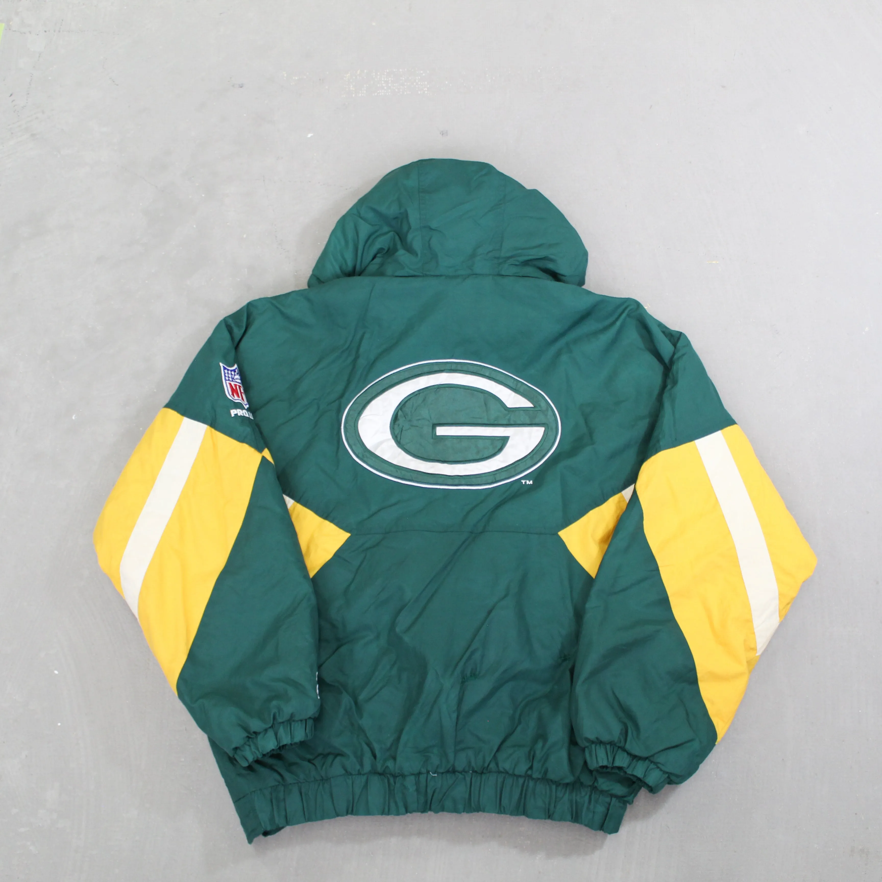 D- Vintage Green Bay Packers NFL Starter Anorak Winter Jacket sold by HG Vintage product image thumbnail 3
