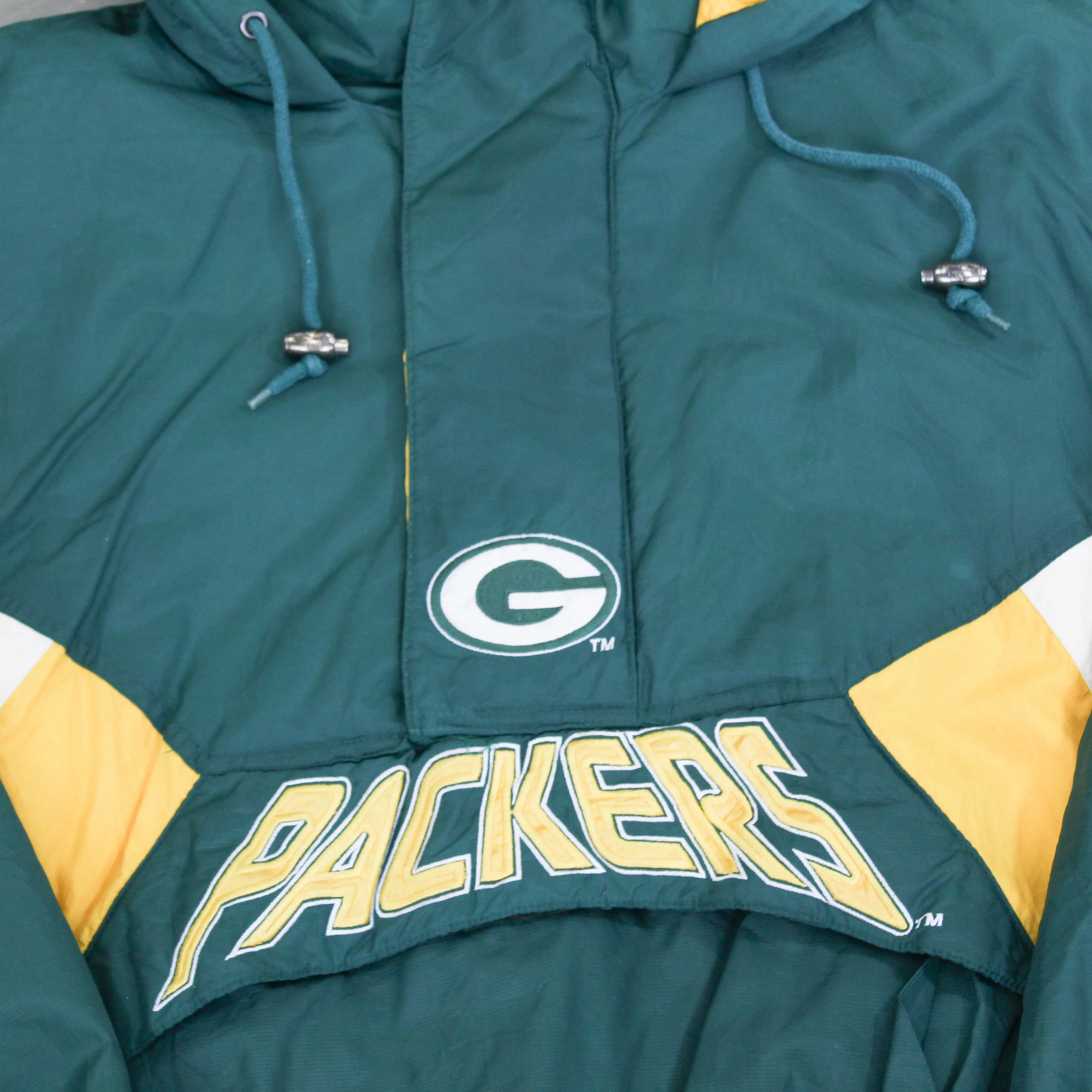 D- Vintage Green Bay Packers NFL Starter Anorak Winter Jacket sold by HG Vintage product image thumbnail 2