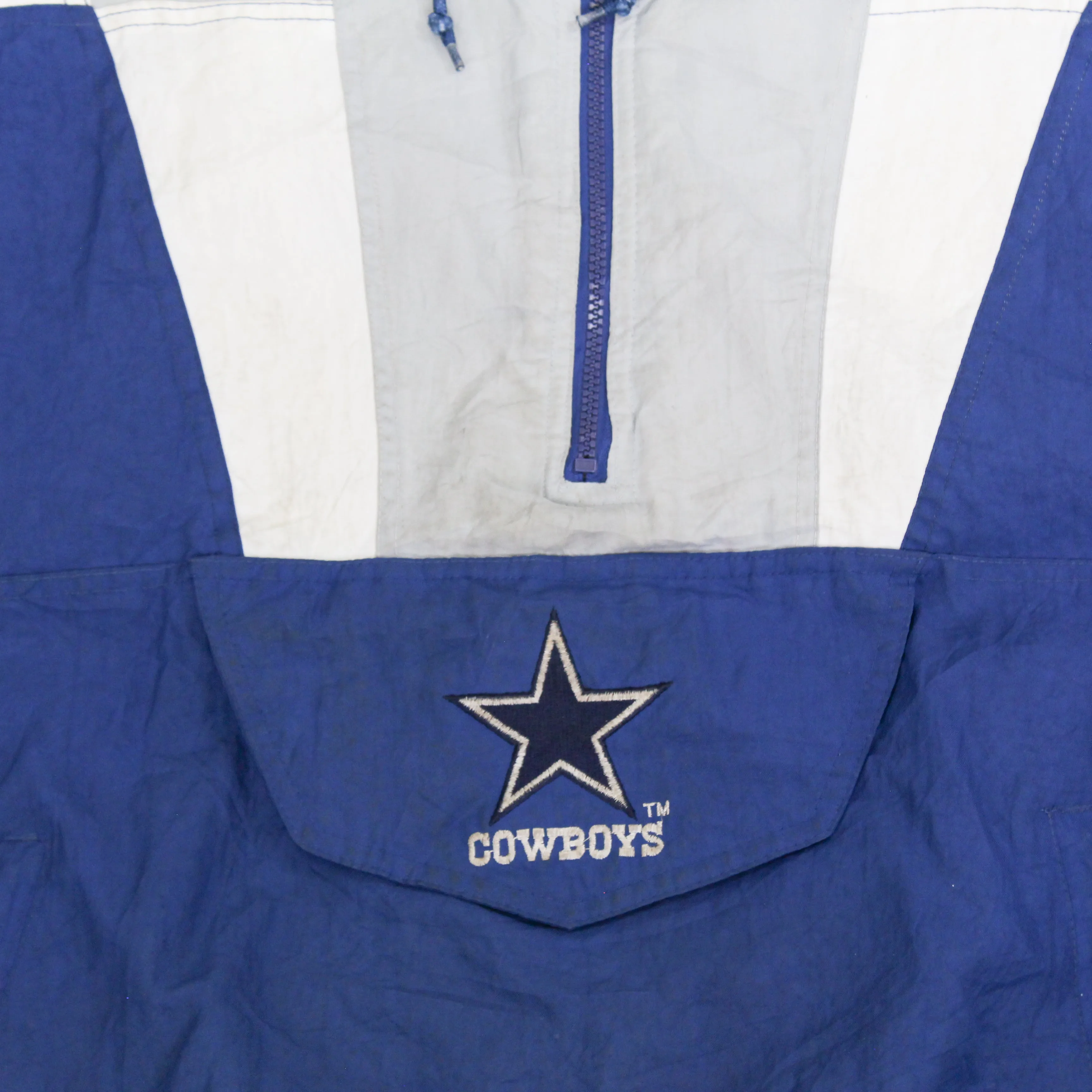 D- Vintage Dallas Cowboys NFL Starter Anorak Winter Jacket sold by HG Vintage product image thumbnail 2