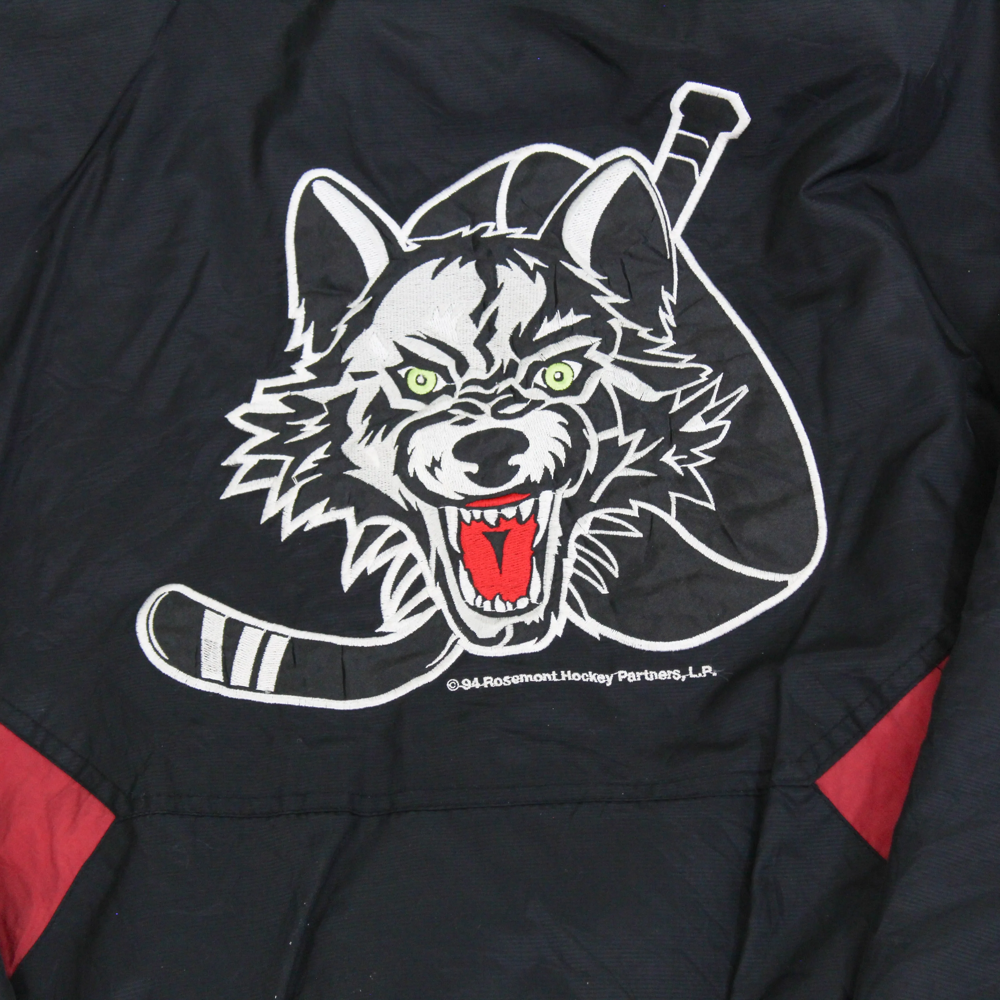 D- Vintage Chicago Wolves IHL Starter Anorak Winter Jacket sold by HG Vintage product image thumbnail 4