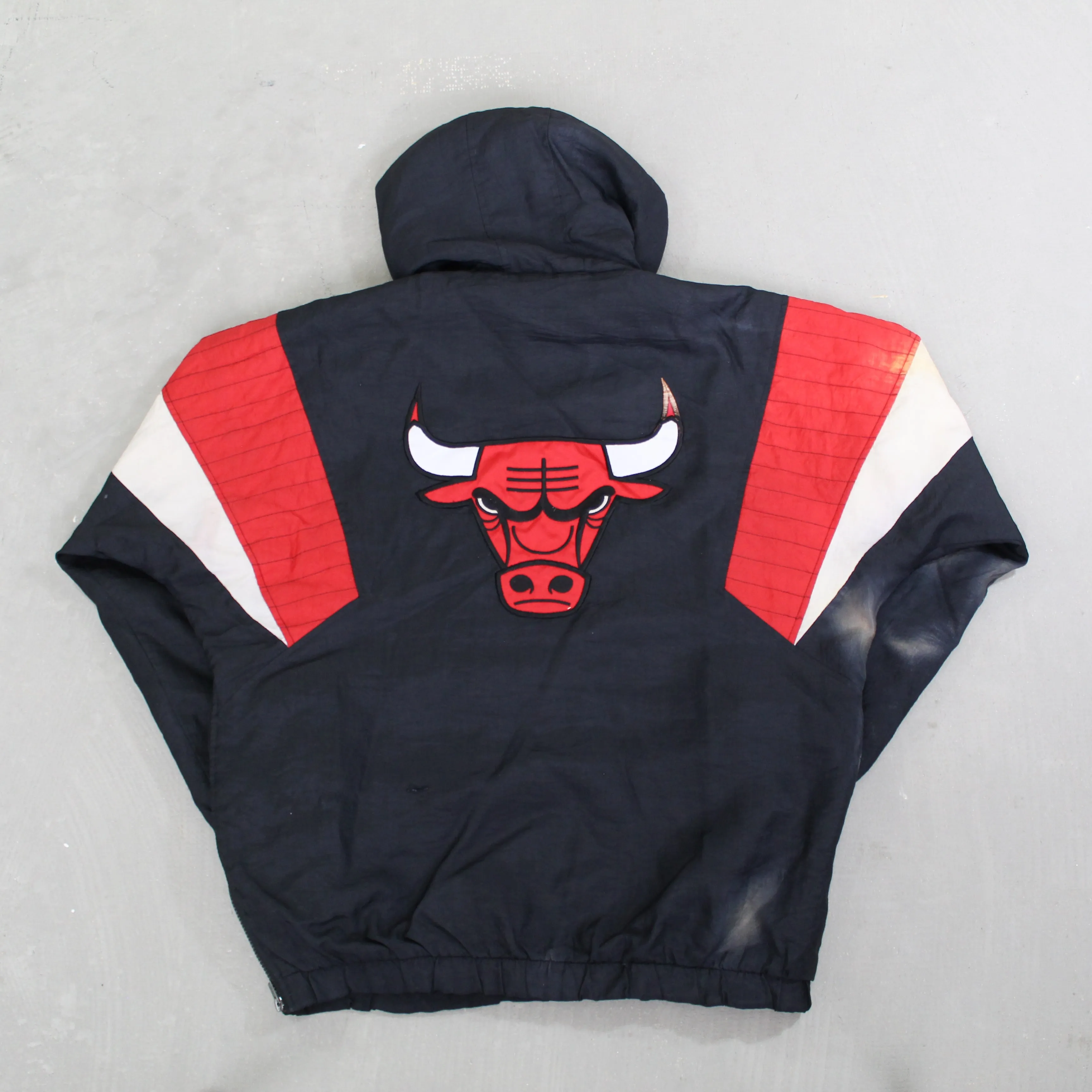 D- Vintage Chicago Bulls NBA Starter Anorak Winter Jacket sold by HG Vintage product image thumbnail 3