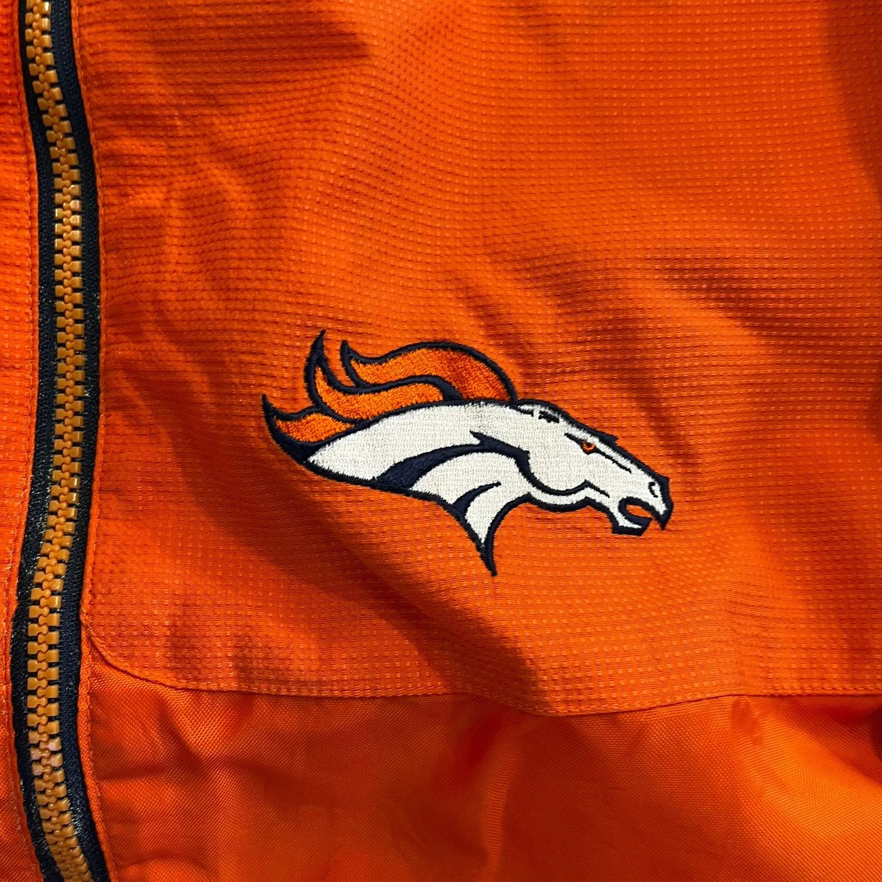 D- Vintage Denver Broncos NFL Starter Windbreaker Jacket sold by HG Vintage product image thumbnail 2