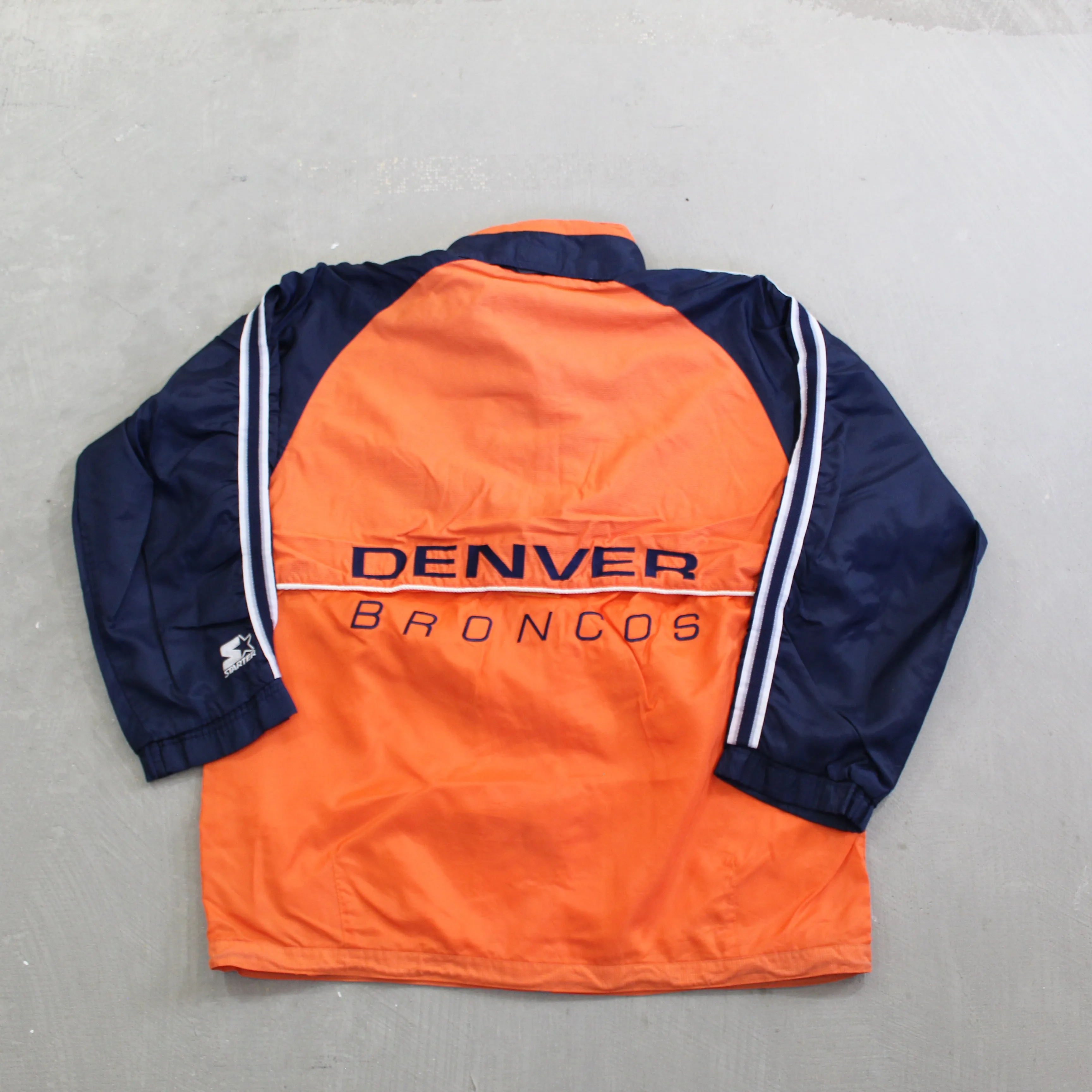 D- Vintage Denver Broncos NFL Starter Windbreaker Jacket sold by HG Vintage product image thumbnail 3