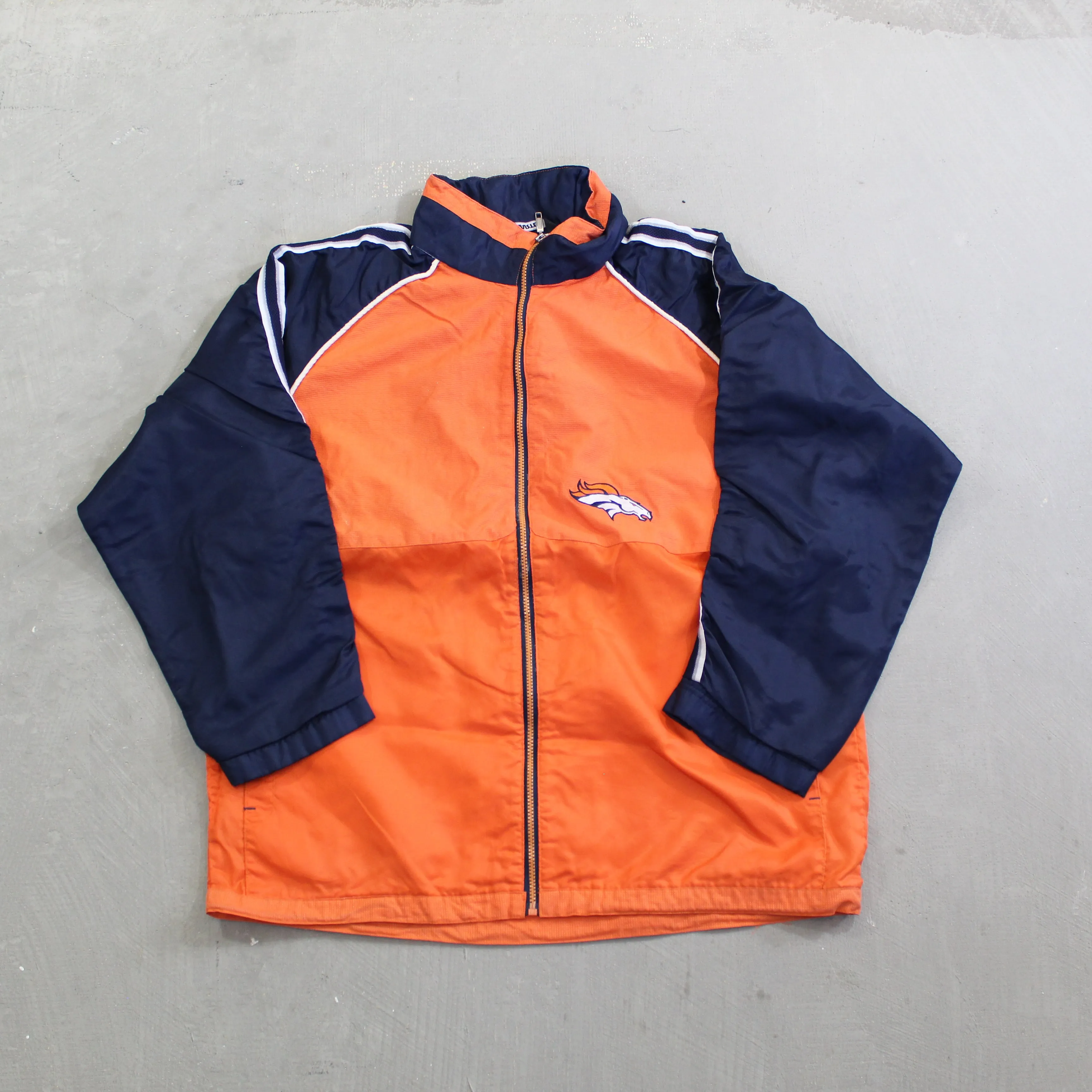 D- Vintage Denver Broncos NFL Starter Windbreaker Jacket sold by HG Vintage