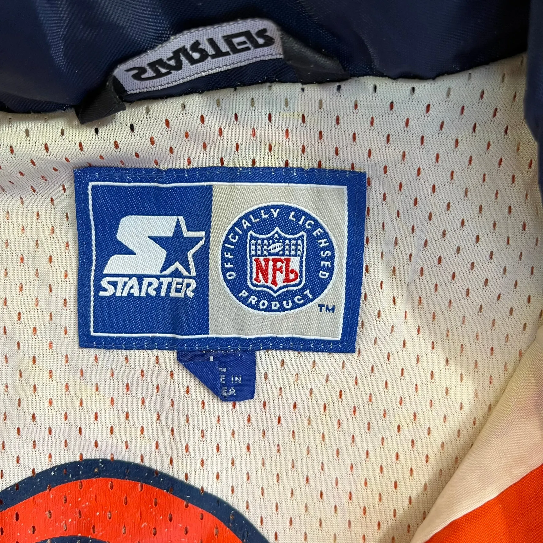 D- Vintage Denver Broncos NFL Starter Windbreaker Jacket sold by HG Vintage product image thumbnail 5