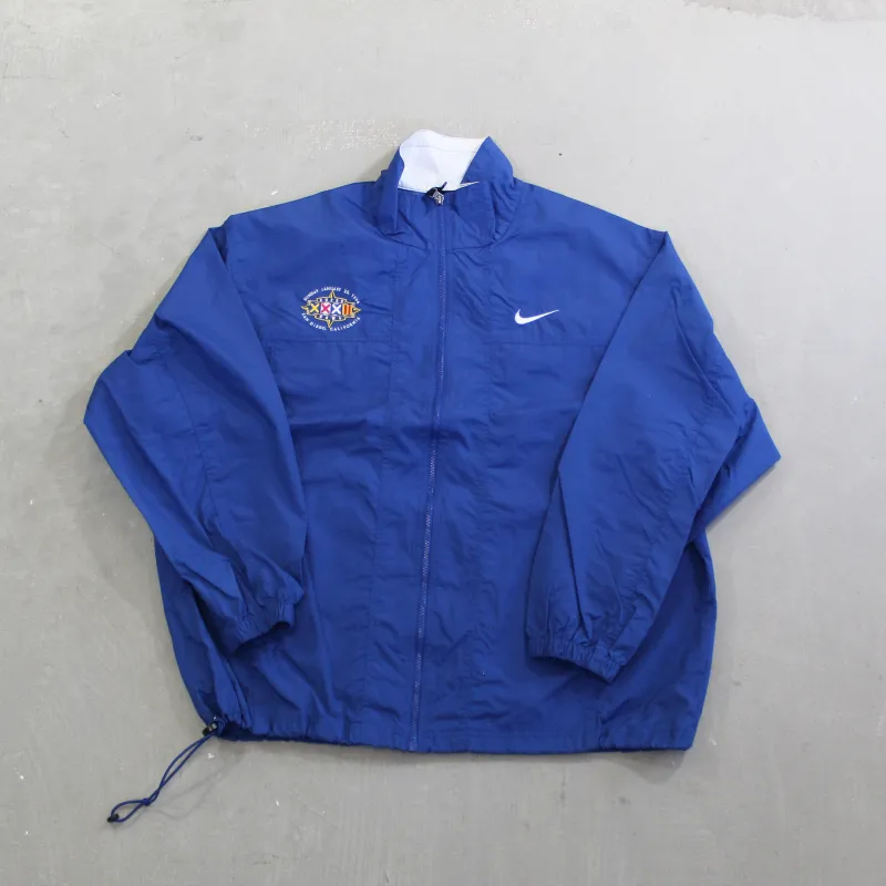 D- Vintage 1998 NFL Nike Super Bowl 32 Windbreaker sold by HG Vintage