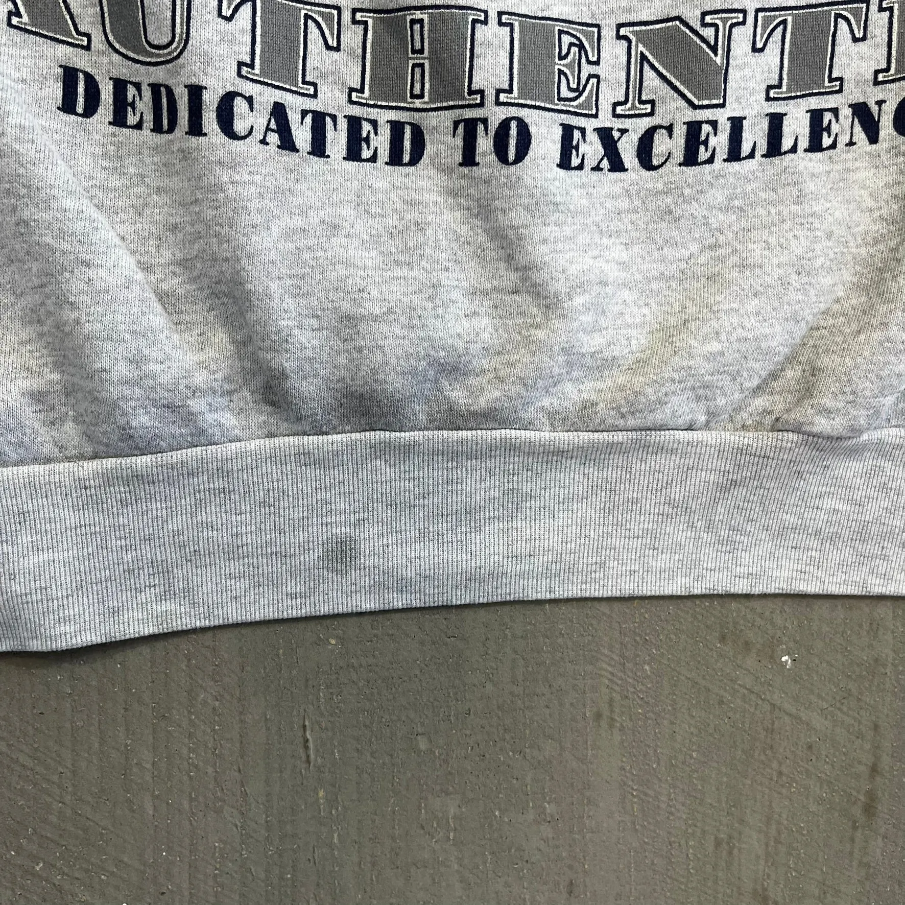 D- Vintage Penn States Nittany Lions Jumbo Print Crewneck sold by HG Vintage product image thumbnail 5