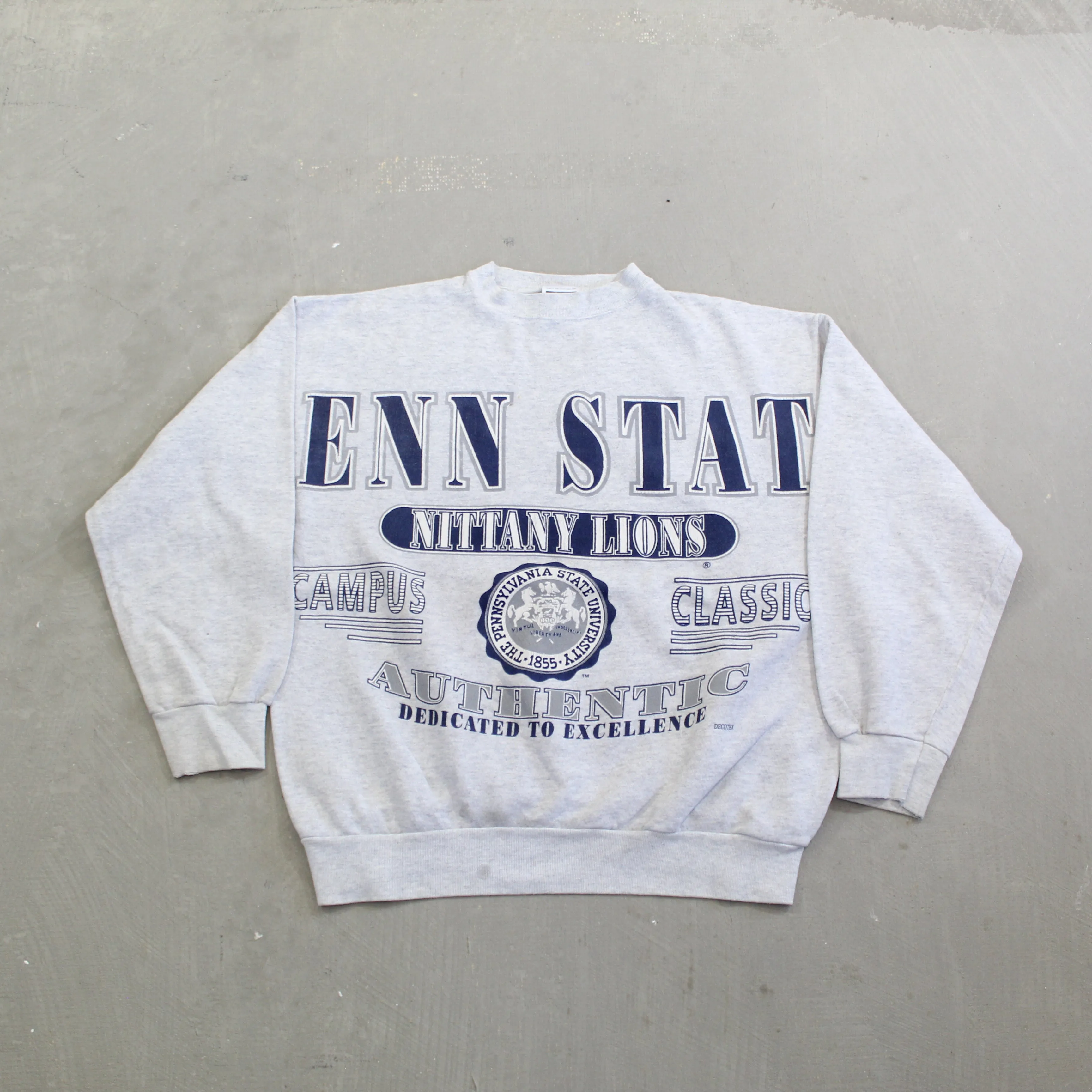 D- Vintage Penn States Nittany Lions Jumbo Print Crewneck sold by HG Vintage