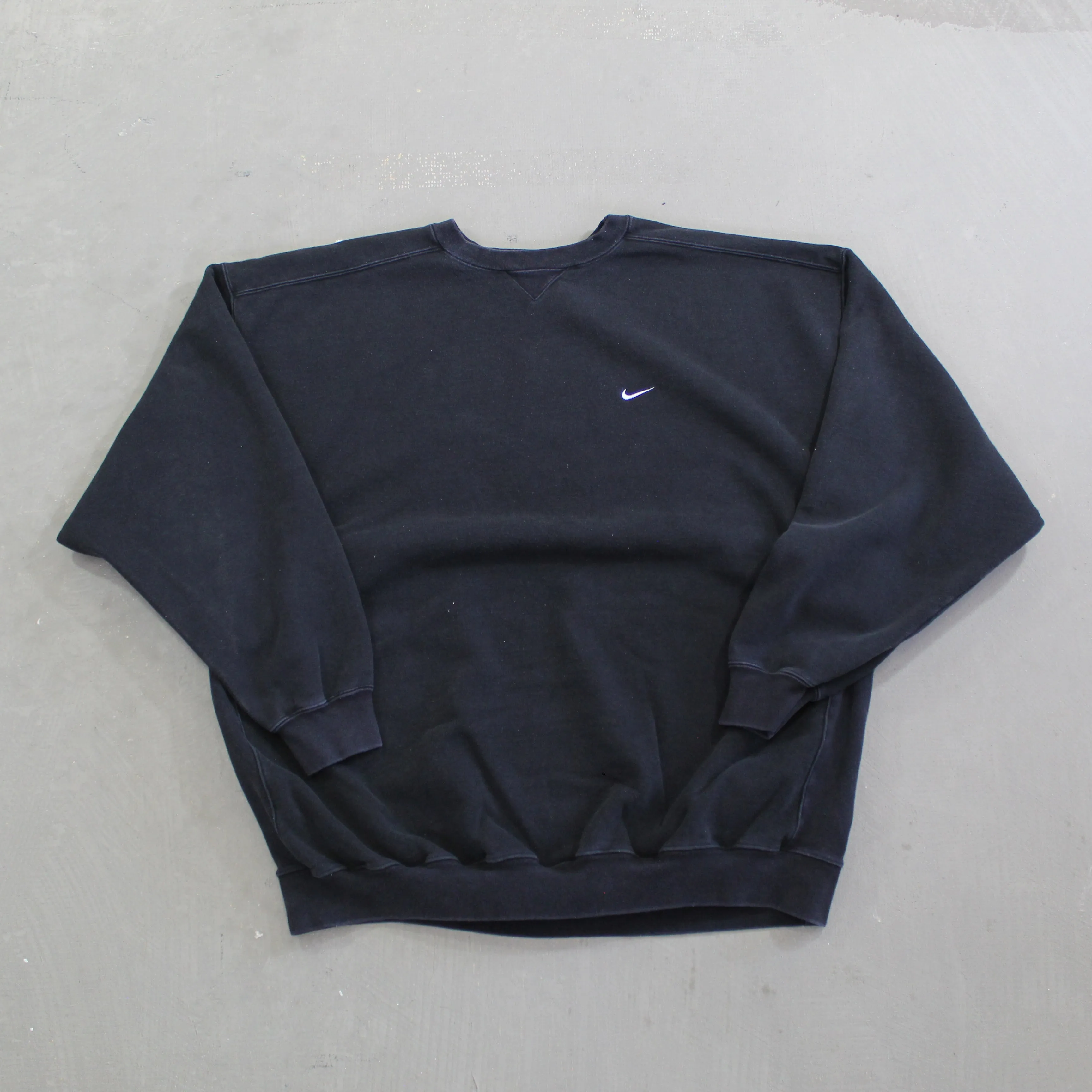 D- Vintage 90s Nike Made In USA Embroidered Swoosh Crewneck 2xl sold by HG Vintage