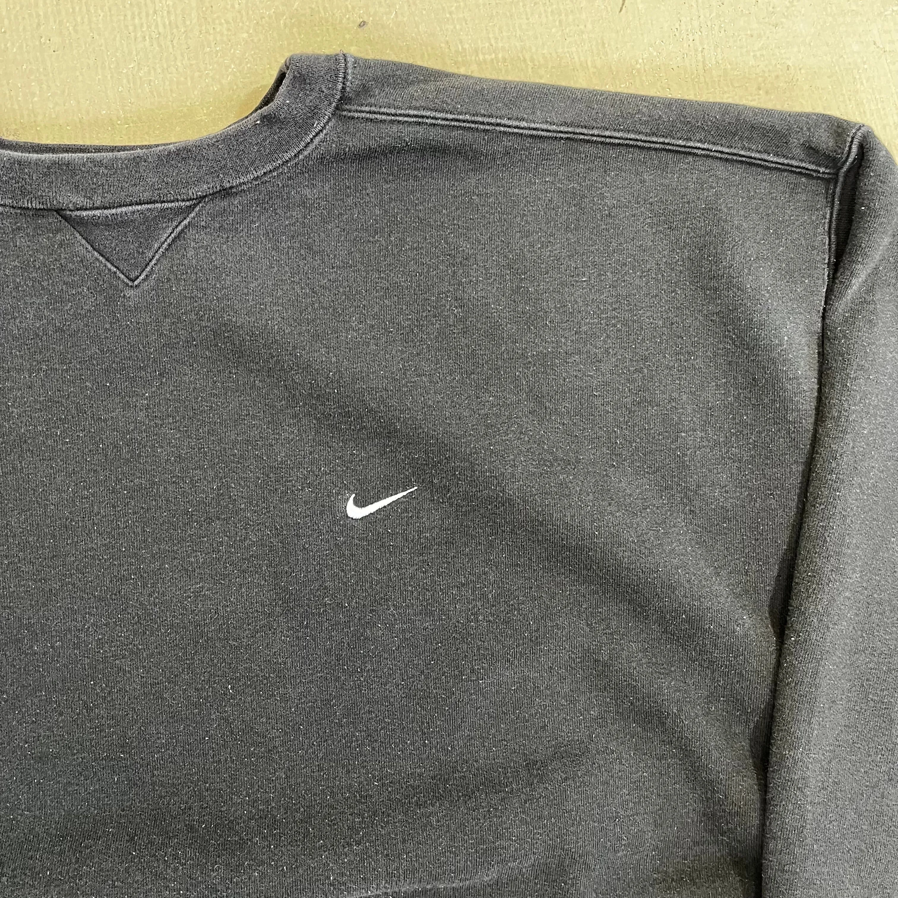 D- Vintage 90s Nike Made In USA Embroidered Swoosh Crewneck 2xl sold by HG Vintage product image thumbnail 2