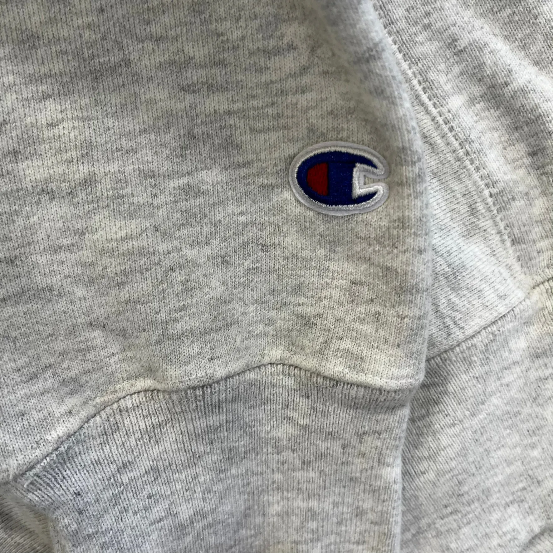 D- Vintage Champion Reverse Weave University Of Massachusetts Hoodie sold by HG Vintage product image thumbnail 4