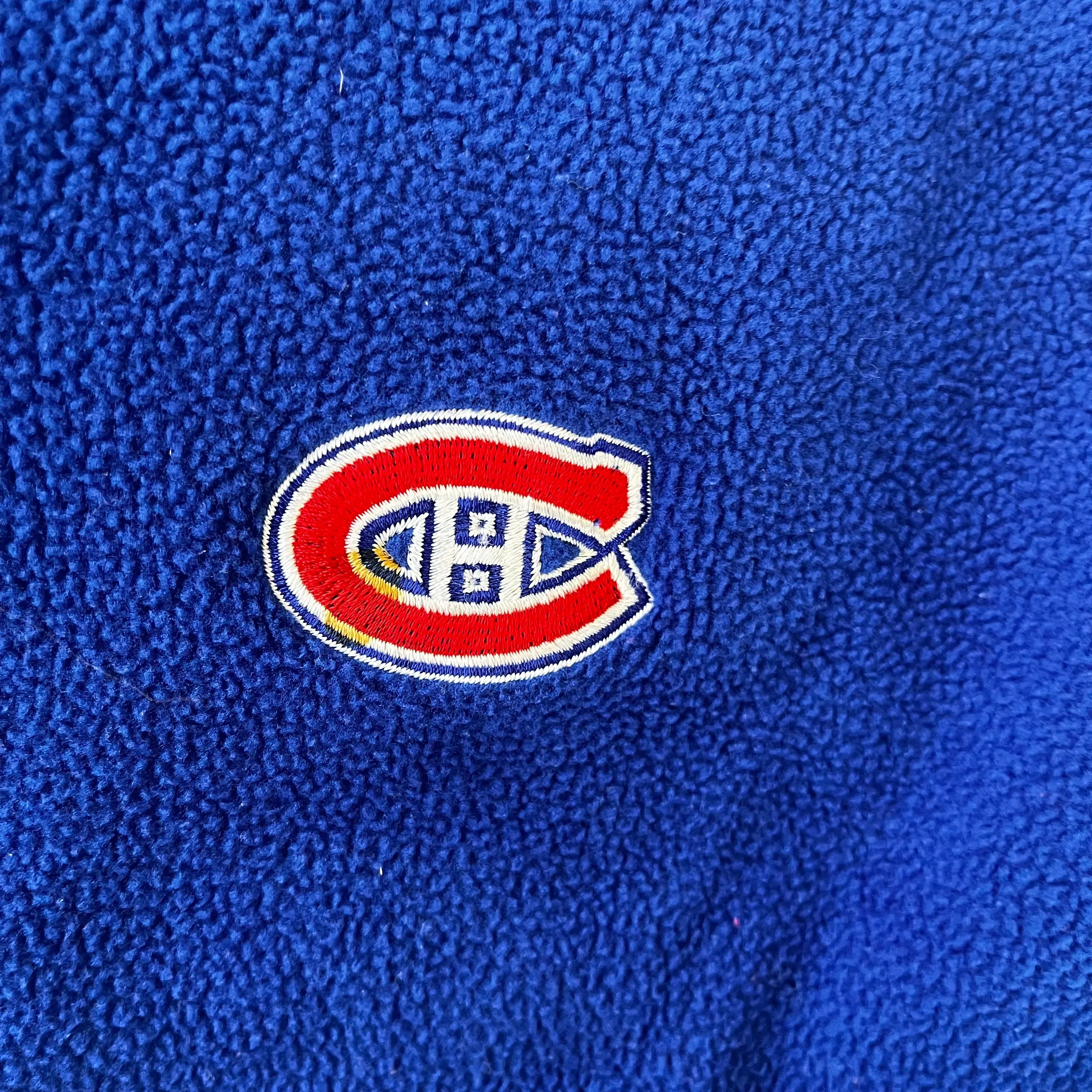 D- Vintage NHL Montreal Canadiens Nike Team Polar Fleece Vest sold by HG Vintage product image thumbnail 2