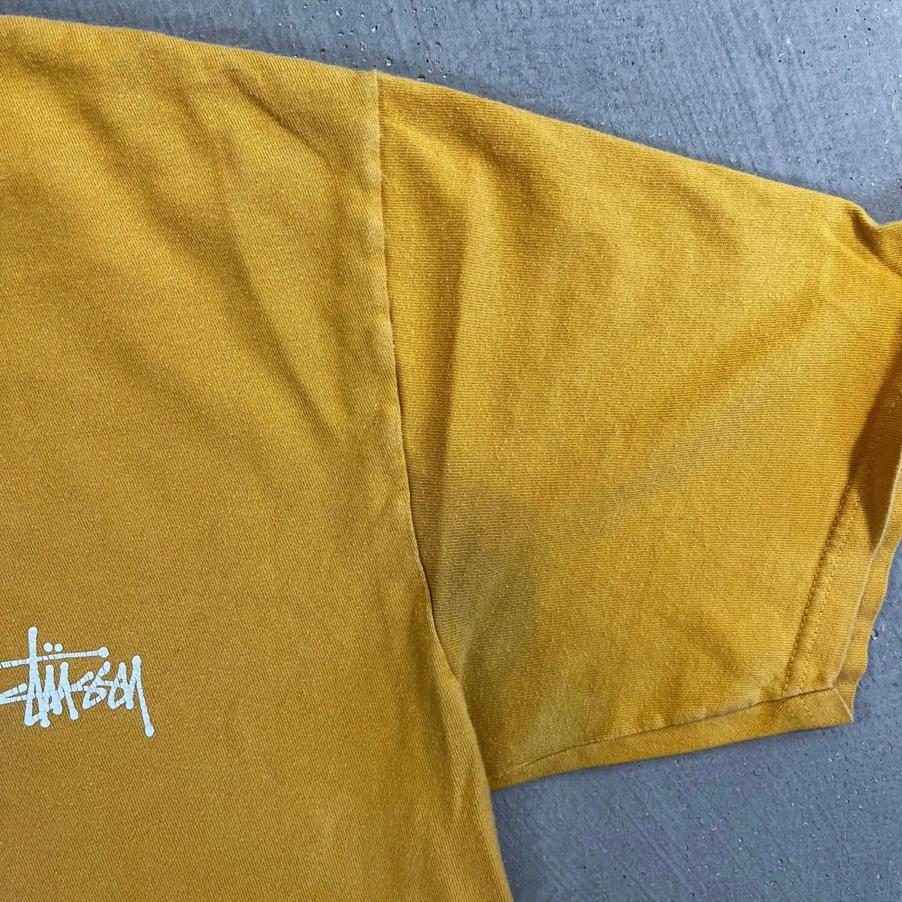 D- Stussy Cursive Script Tee sold by HG Vintage product image thumbnail 5