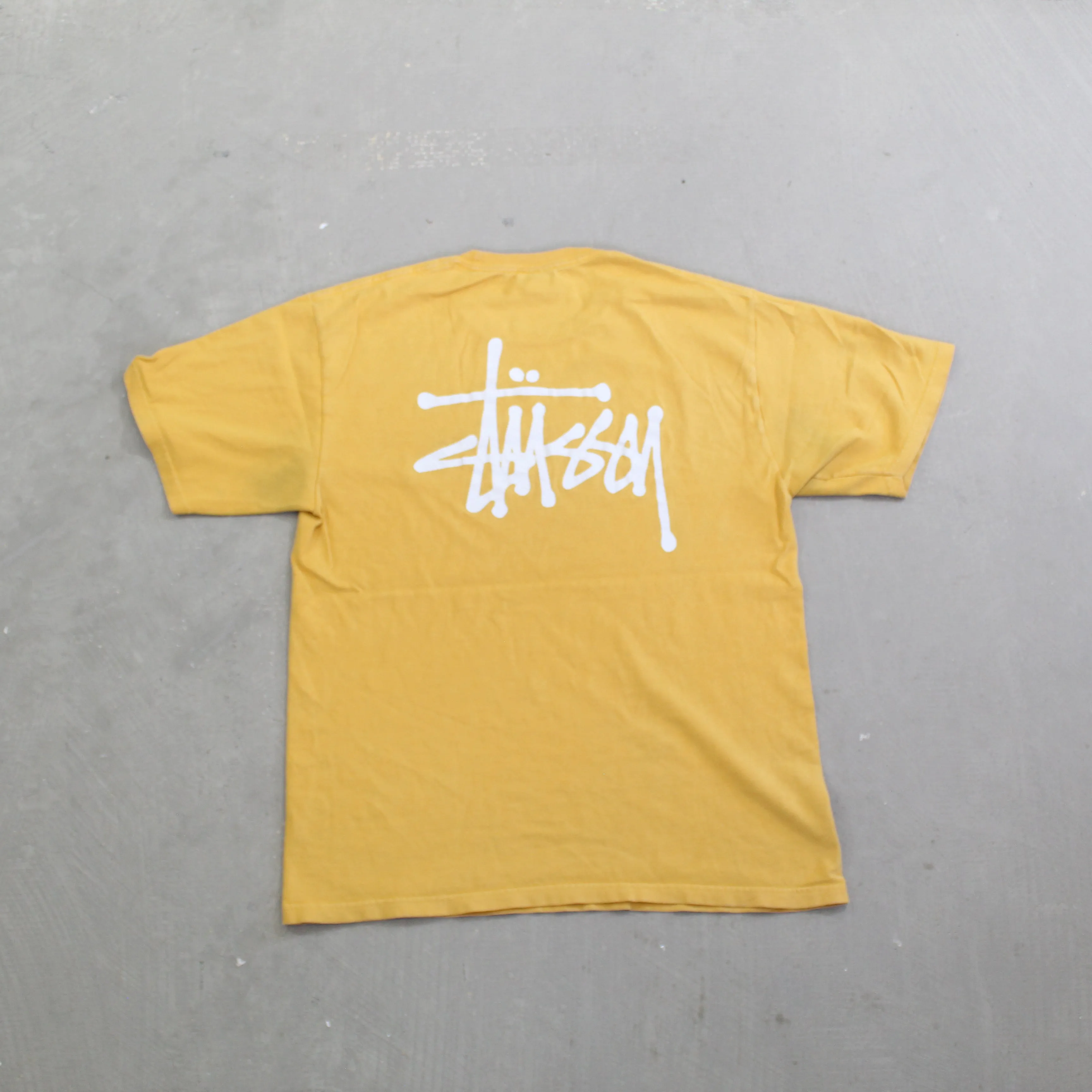 D- Stussy Cursive Script Tee sold by HG Vintage product image thumbnail 2