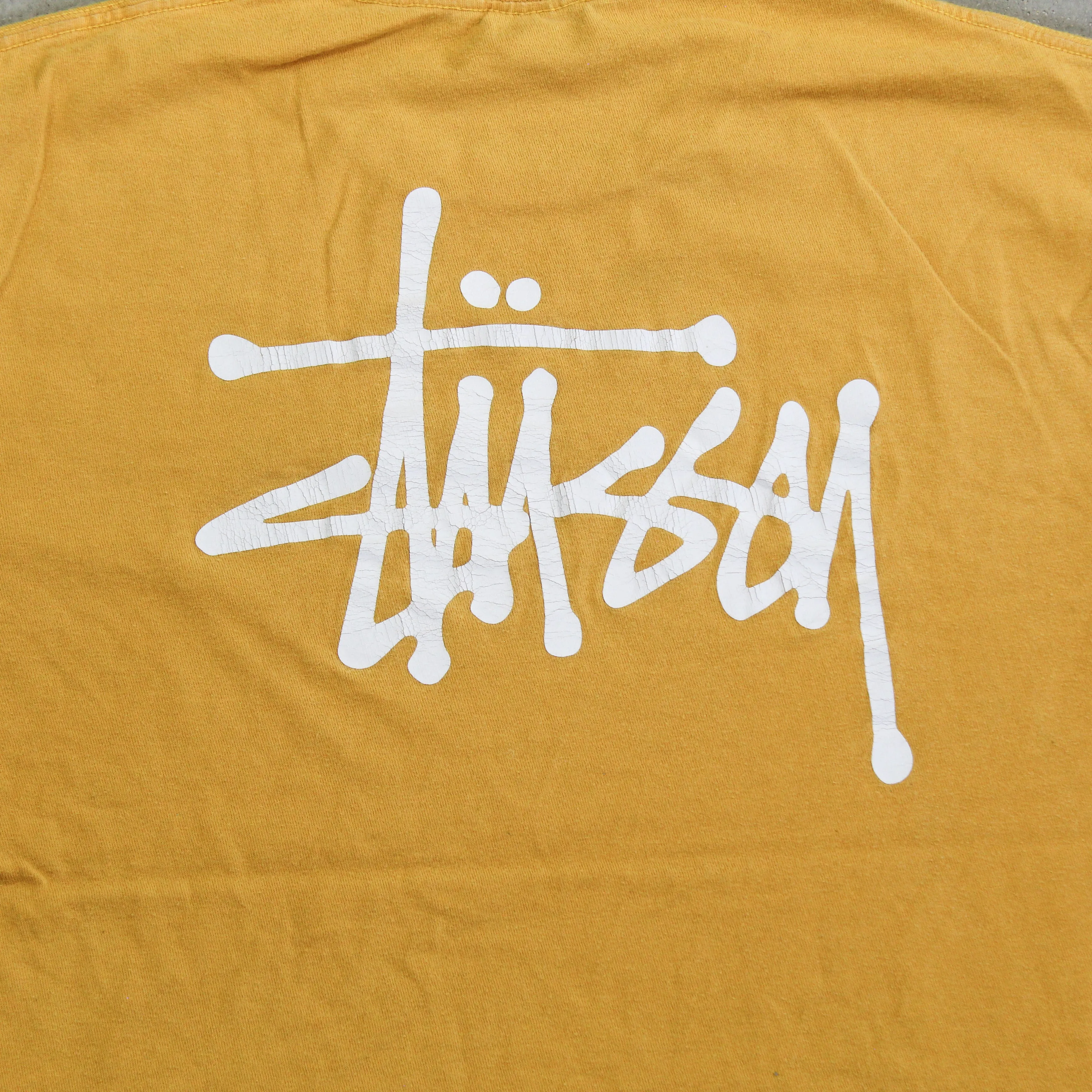 D- Stussy Cursive Script Tee sold by HG Vintage product image thumbnail 3