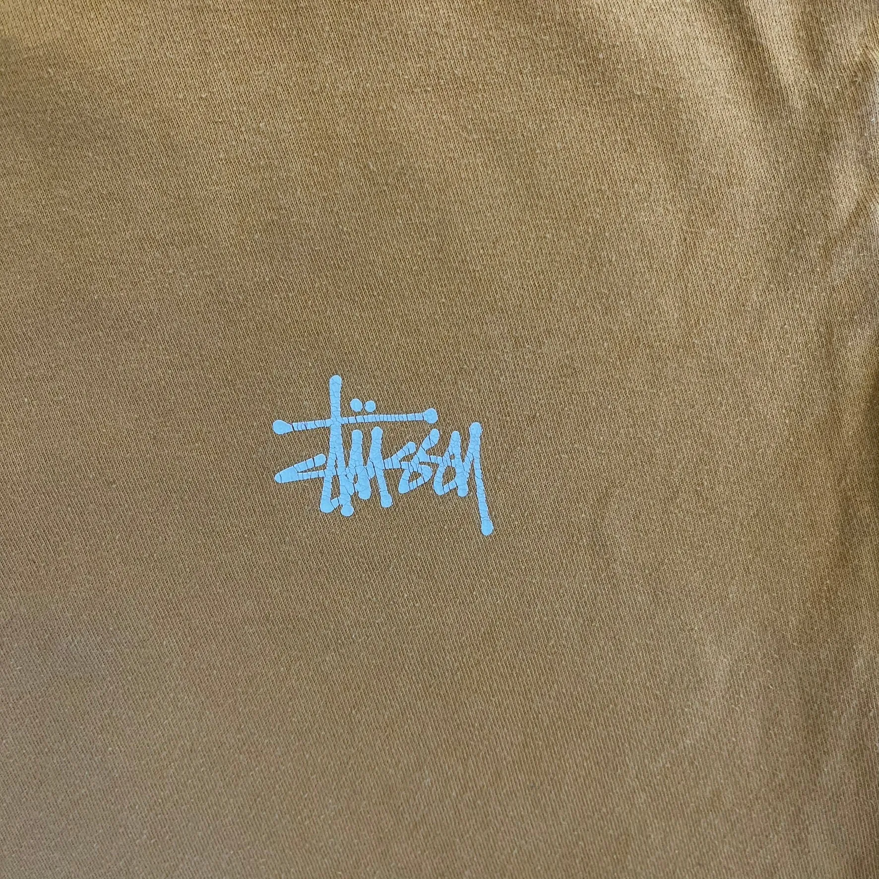 D- Stussy Cursive Script Tee sold by HG Vintage product image thumbnail 4