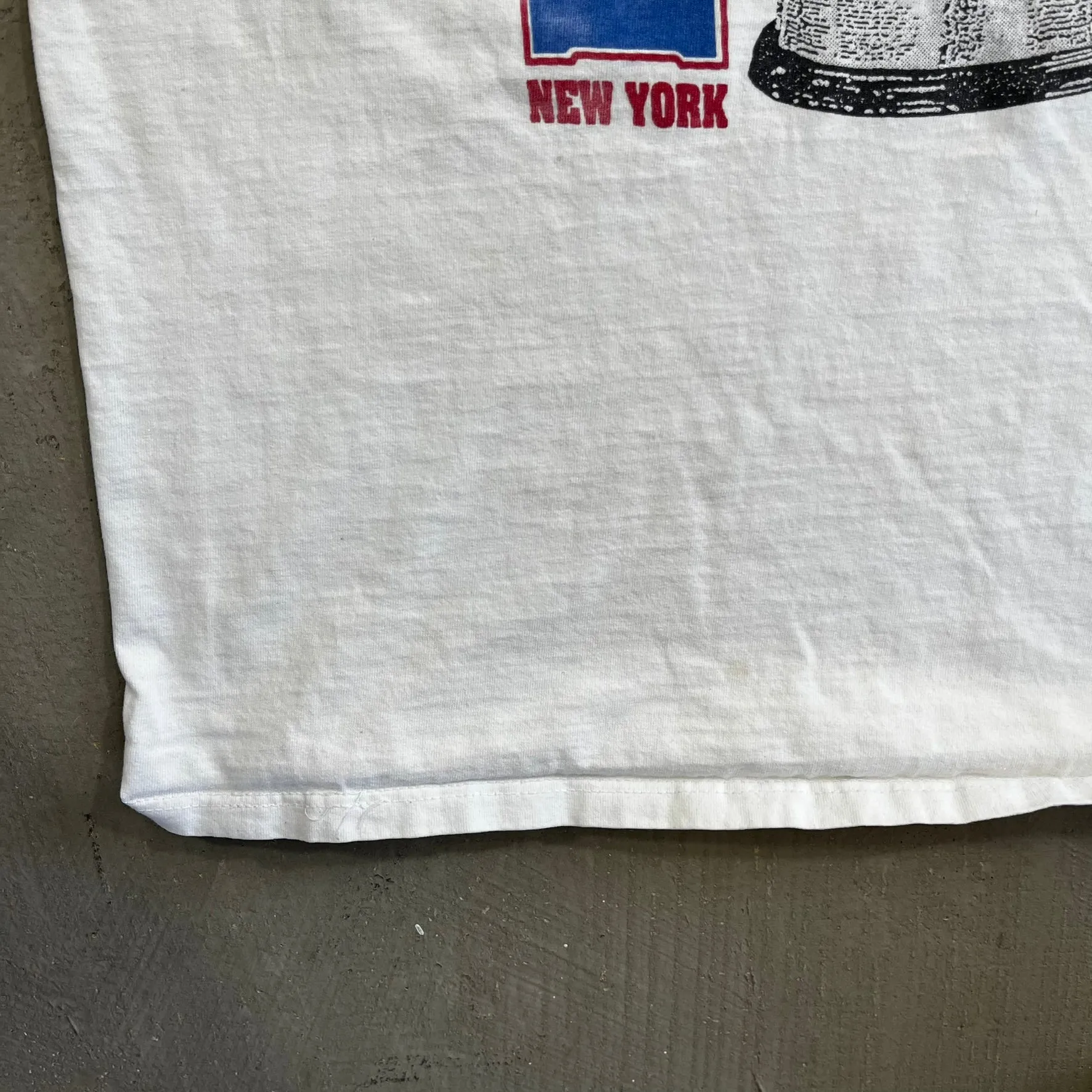D- Vintage 1994 New York Rangers Stanley Cup Champions NHL Tee sold by HG Vintage product image thumbnail 5